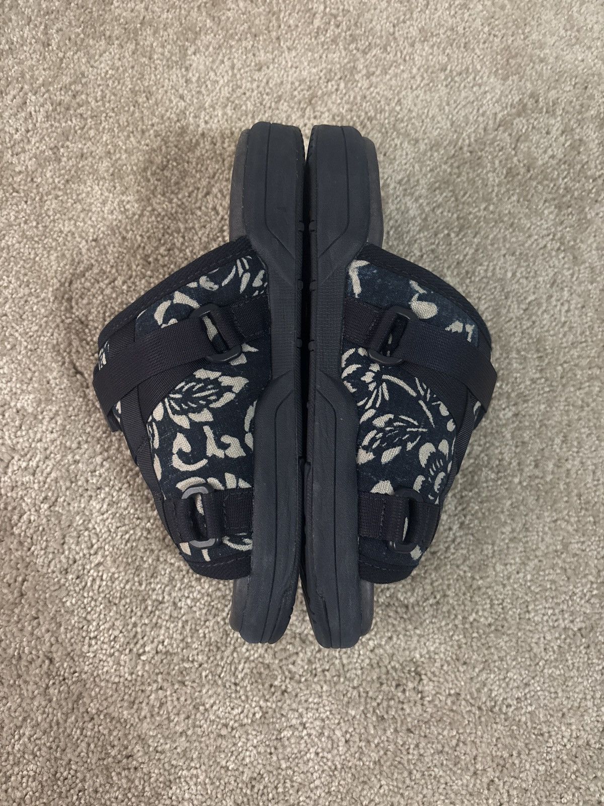 Visvim Visvim Christo Slides - Indigo Camping Trailer Size US 8 / IT 38 - 2 Thumbnail