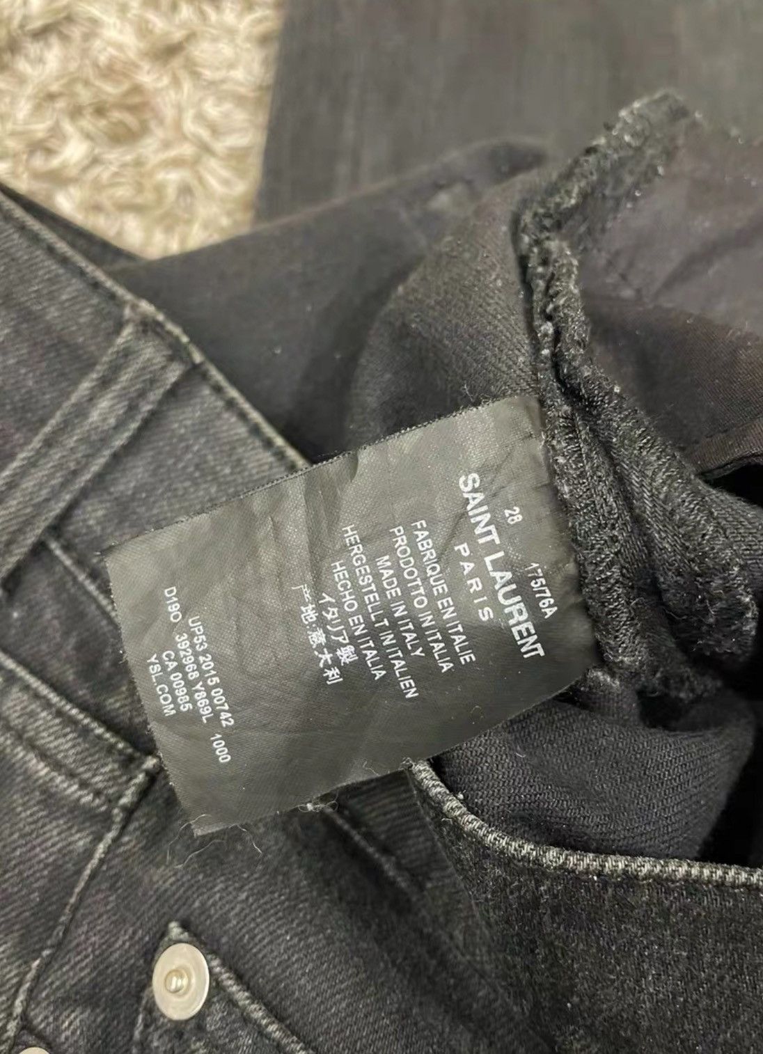 三越伊勢丹 | SAINT LAURENT/サンローラン_men通販 | コート