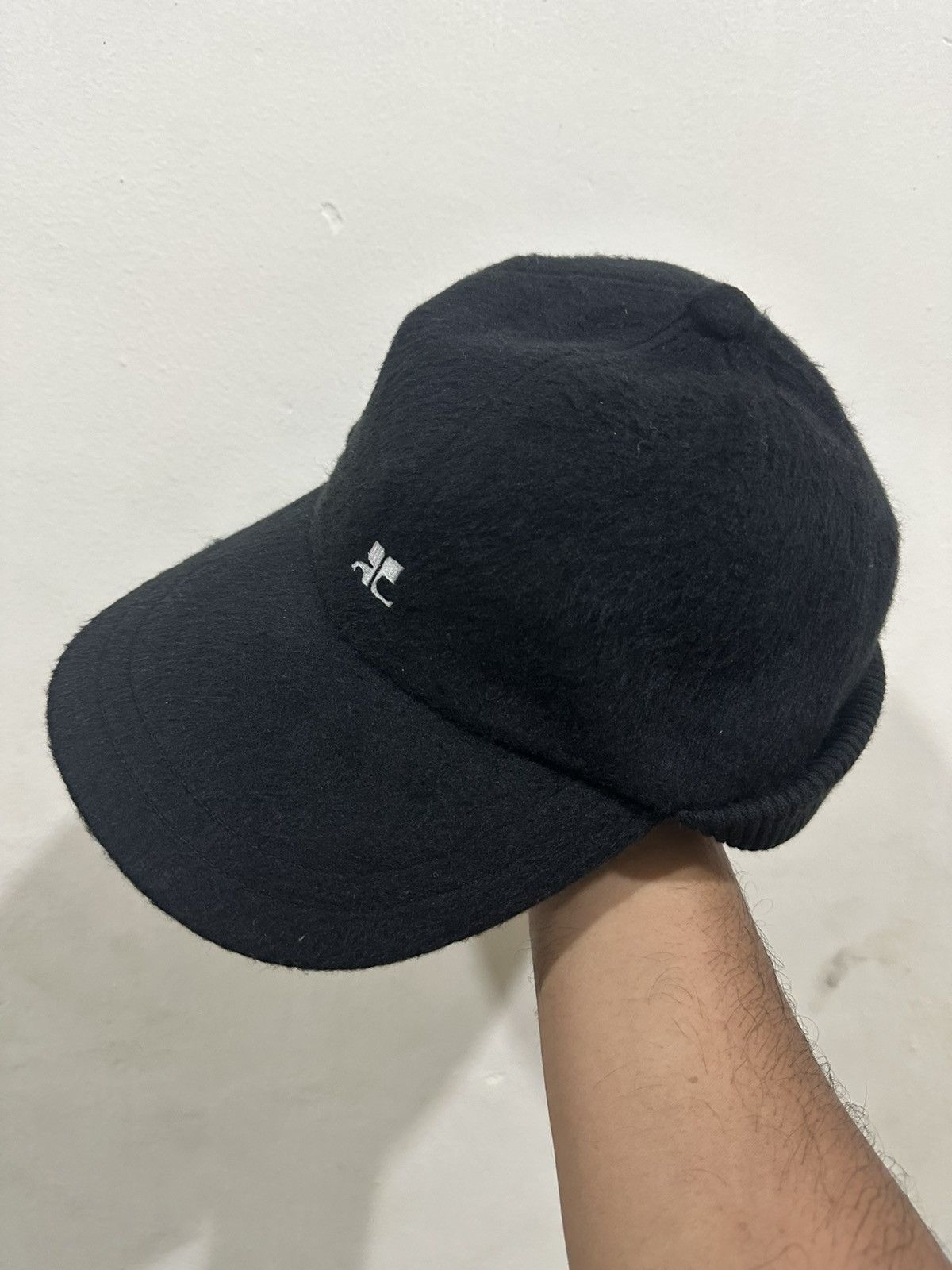 Courreges × Vintage VTG Couragges Hat Size ONE SIZE - 2 Thumbnail