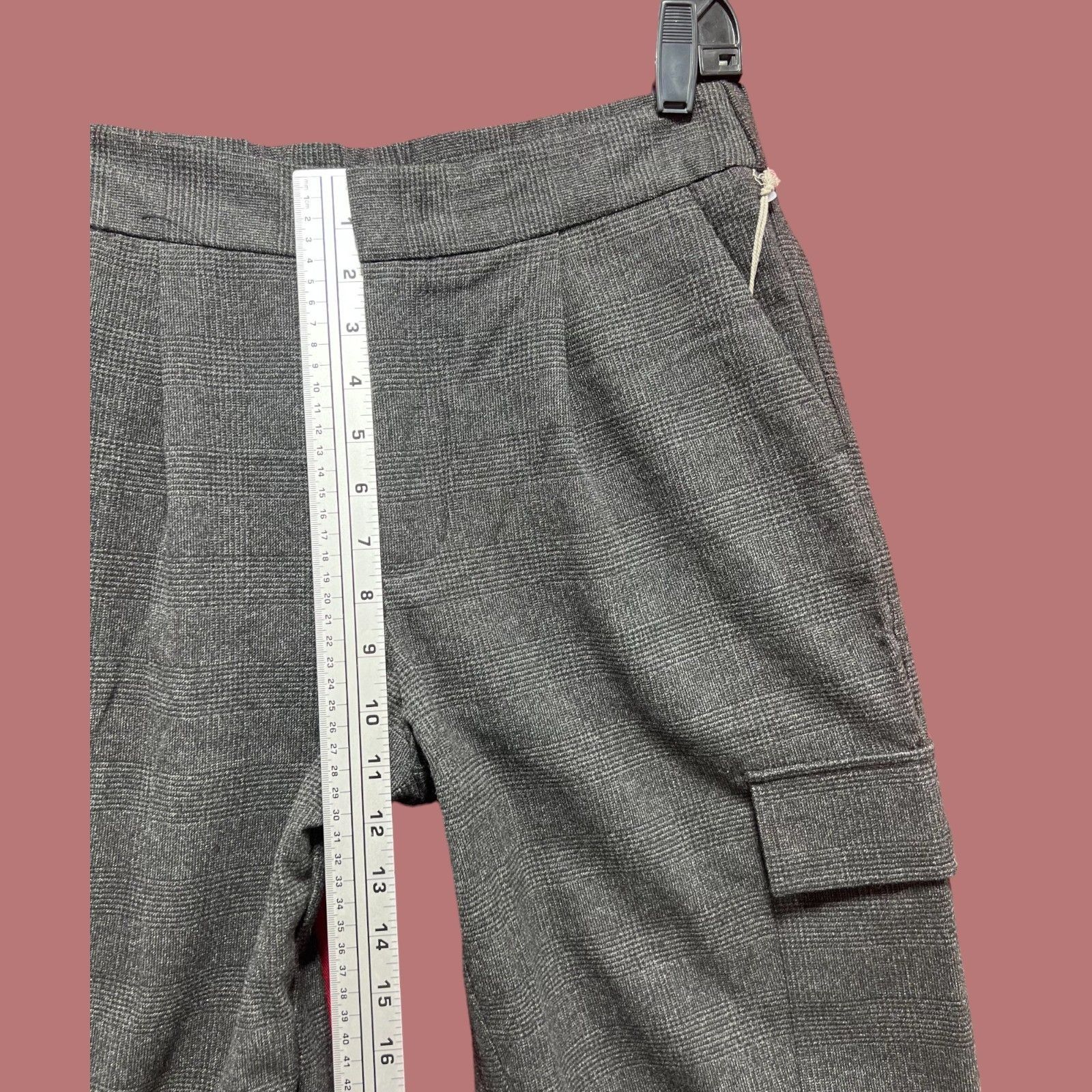 Other A New Day - Women's High-Rise Ankle Jogger Pants - Charcoal Size 28" / US 6 / IT 42 - 7 Thumbnail