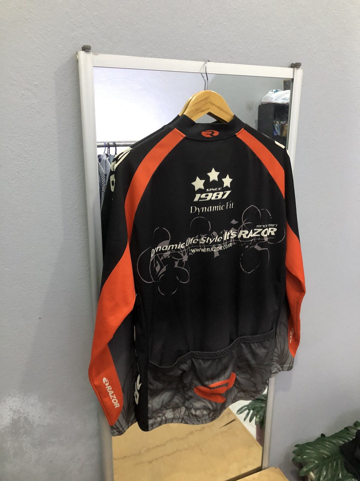 Japanese Brand Razor cycling jersey with 3 rear pocket Size US XL / EU 56 / 4 - 12 Thumbnail