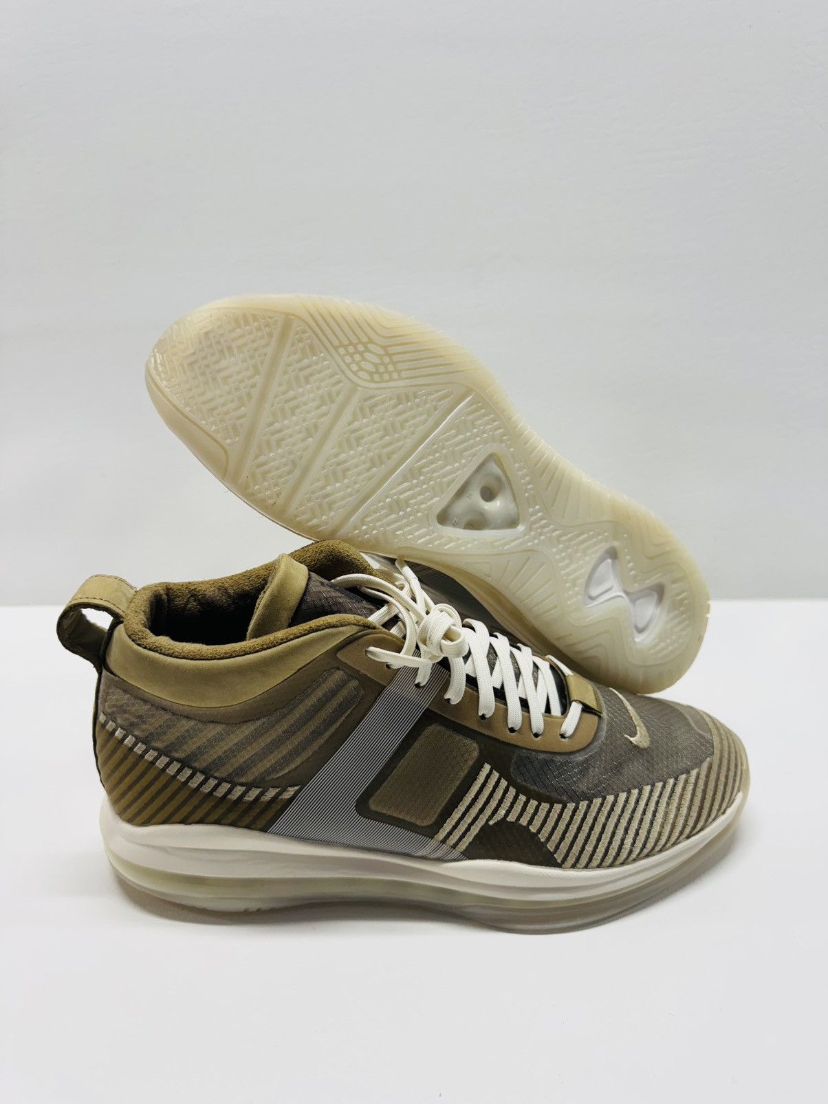 Nike Nike Lebron X John Elliott Icon QS Beige Size US 10 / EU 43 - 1 Thumbnail