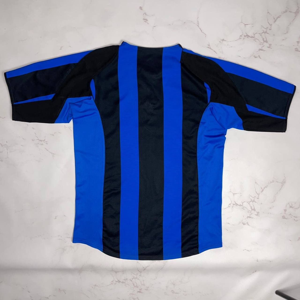 Nike Nike Inter Milan Home Football Soccer Jersey Size L Vintage Size US L / EU 52-54 / 3 - 5 Thumbnail