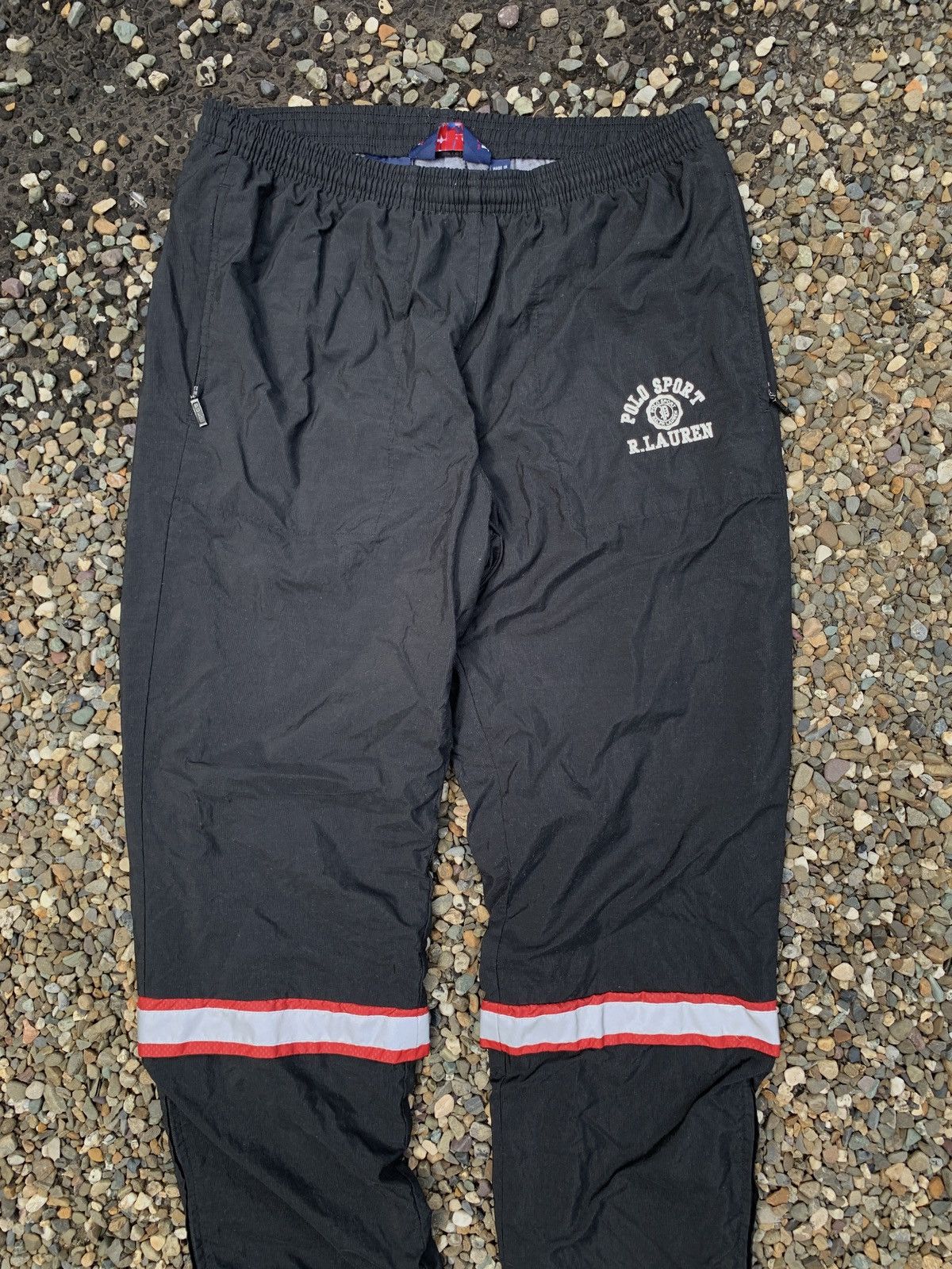 Polo Ralph Lauren Vintage Polo Sport Ralph Lauren Windbreaker Pants Size US 34 / EU 50 - 3 Thumbnail
