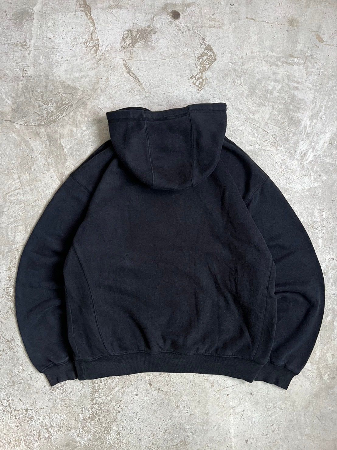 Russell Athletic Vintage 2000s Russell Athletic Blank Hoodie Size US M / EU 48-50 / 2 - 12 Thumbnail