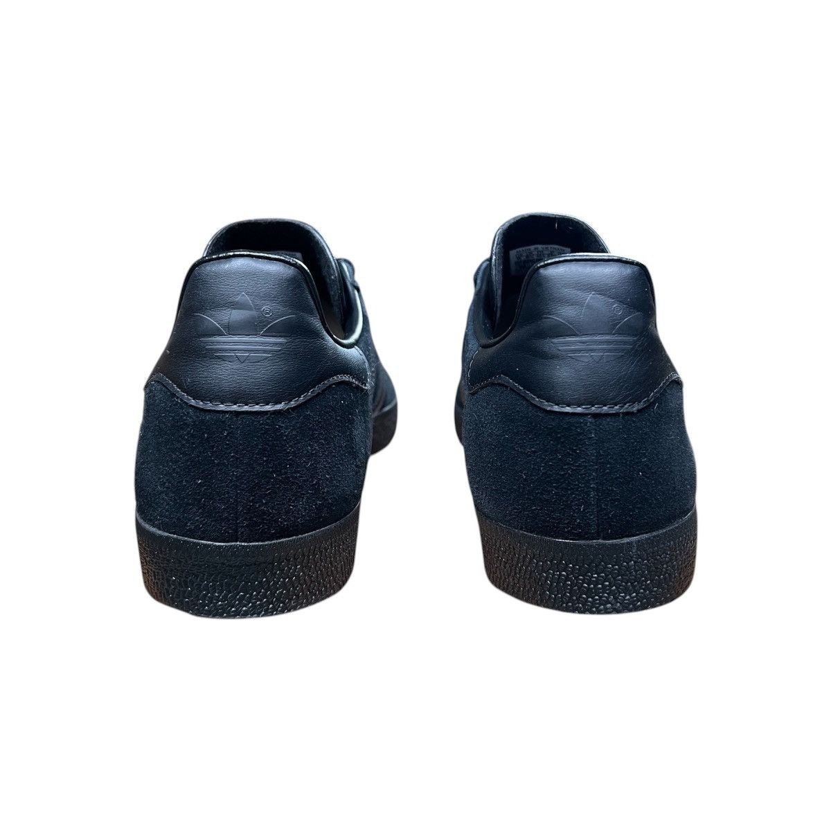 Adidas Adidas Gazelle Originals "Triple Black" CQ2809 Size US 9 / EU 42 - 5 Thumbnail