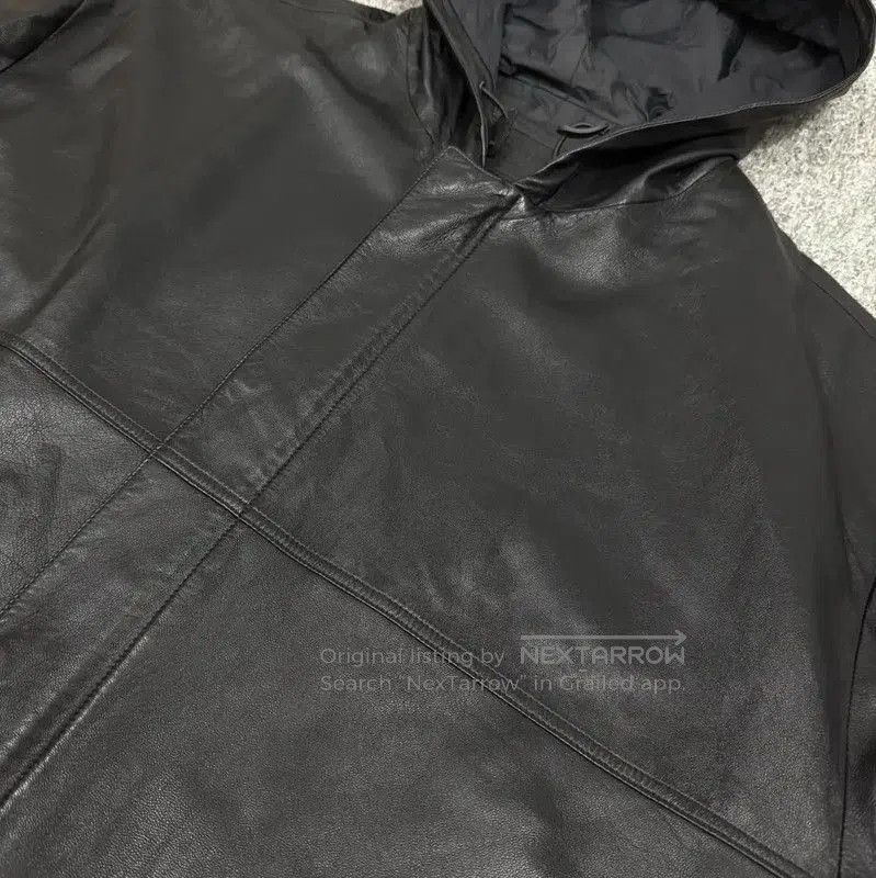 Prada Prada M Black Leather Men's Coat. Size US M / EU 48-50 / 2 - 3 Thumbnail