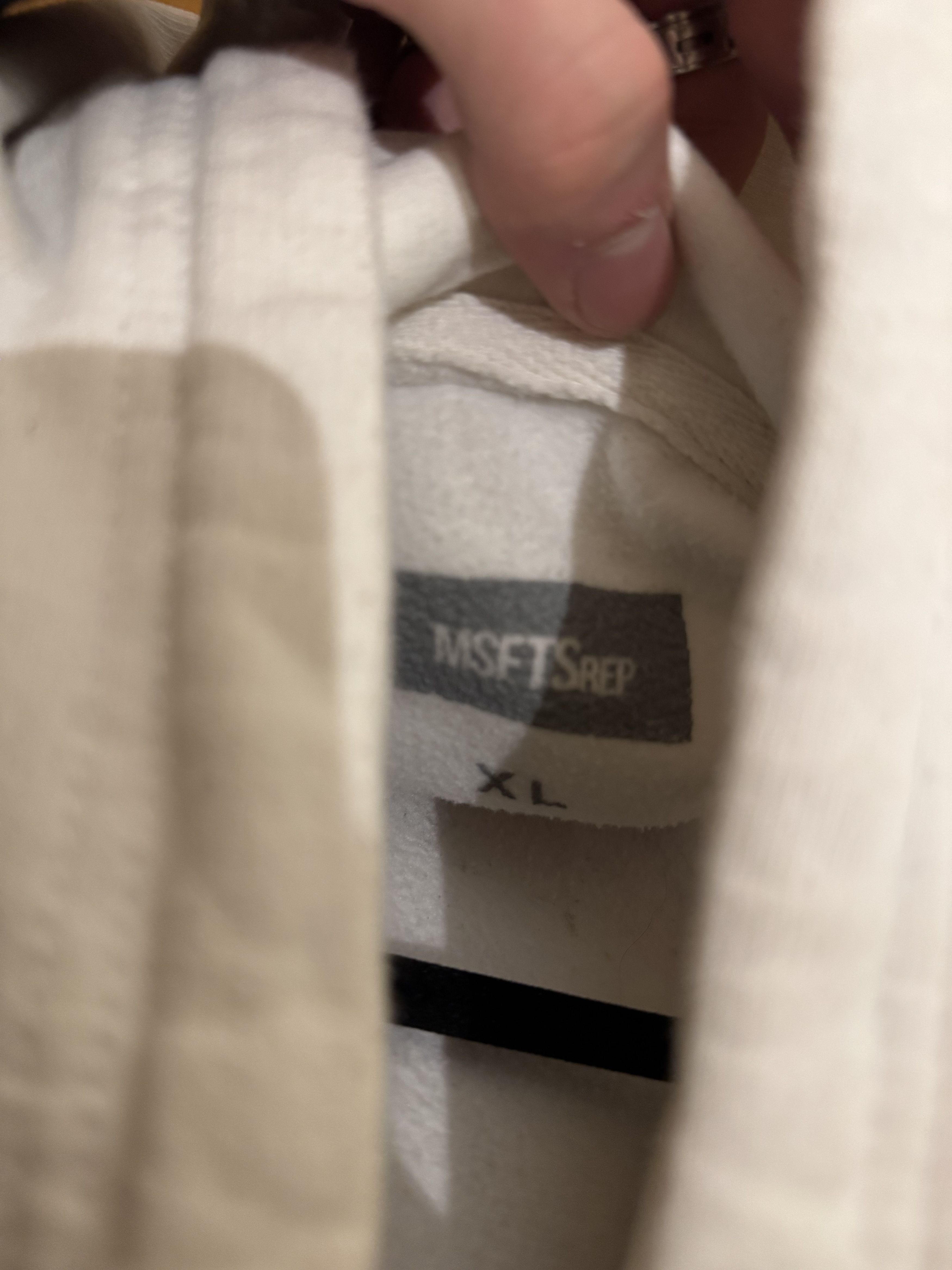 SYRE Syre Hoodie White - XL Size US XL / EU 56 / 4 - 3 Thumbnail