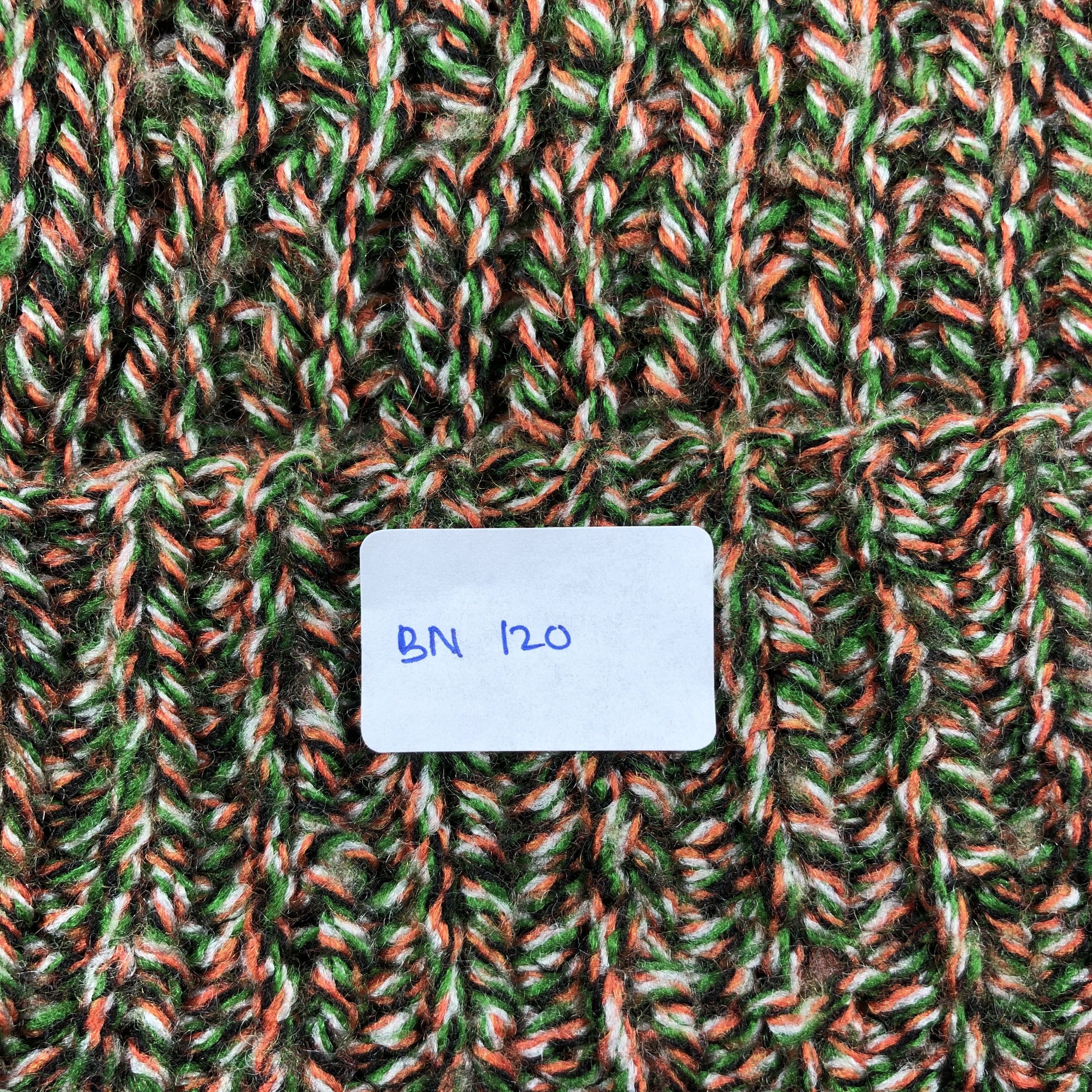 Japanese Brand Multicolor Crochet Knit Beanie Size ONE SIZE - 4 Thumbnail