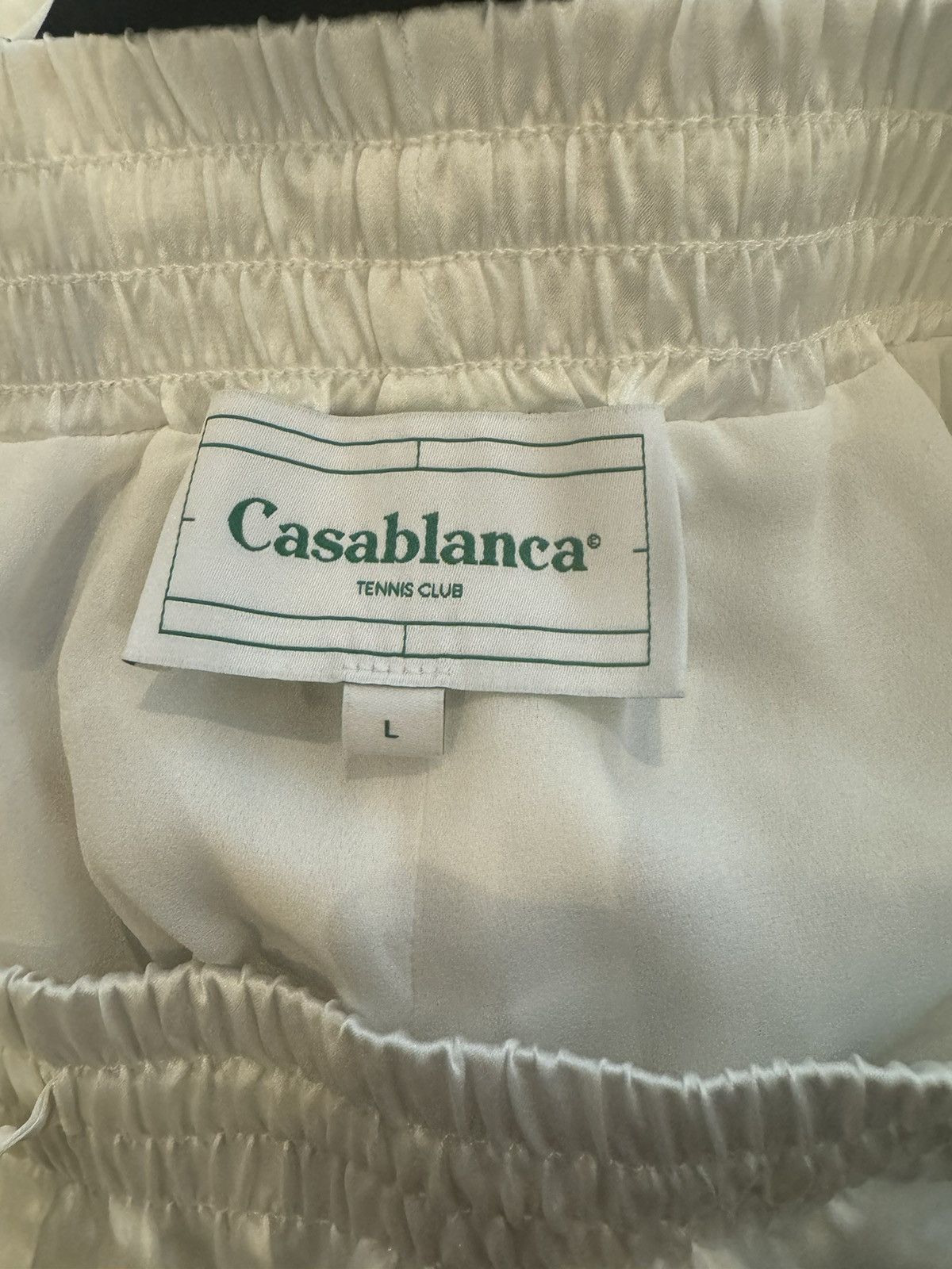 Casablanca CasaBlanca 100% silk shorts Size US 40 / EU 56 - 3 Thumbnail