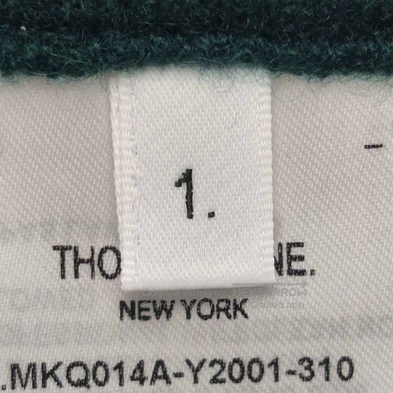 Thom Browne Thom Browne size 1 Cashmere color block striped trousers Size US 27 - 7 Thumbnail