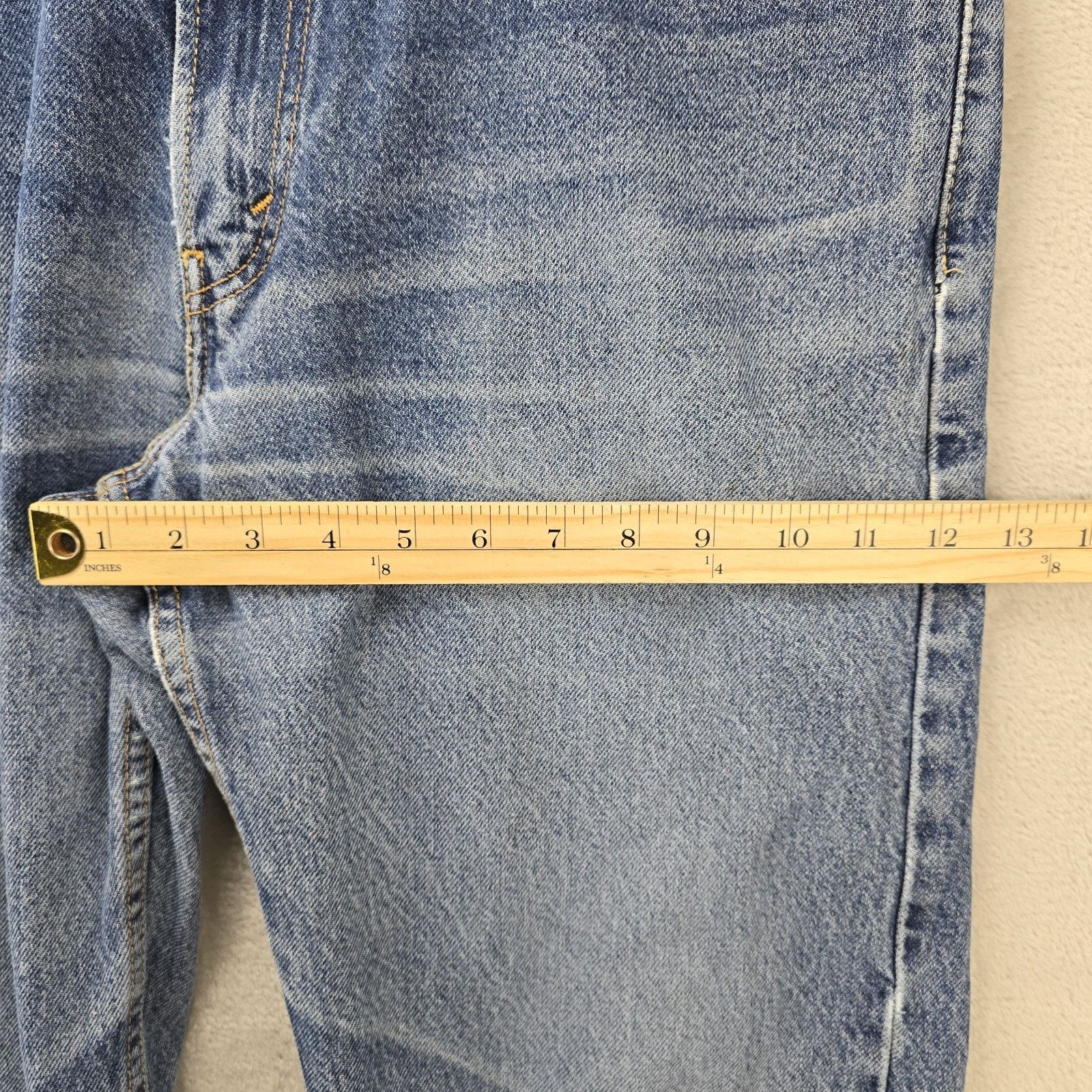 Levi's Vintage Levis 505 Jeans Mens 34x32 Blue Distressed Faded Y2K Size US 34 / EU 50 - 16 Thumbnail