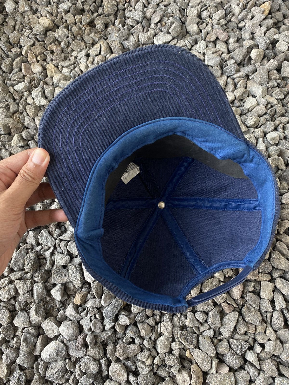 Vintage Vintage Caw Tca Canada Corduroy Snapback Hat Size ONE SIZE - 5 Thumbnail