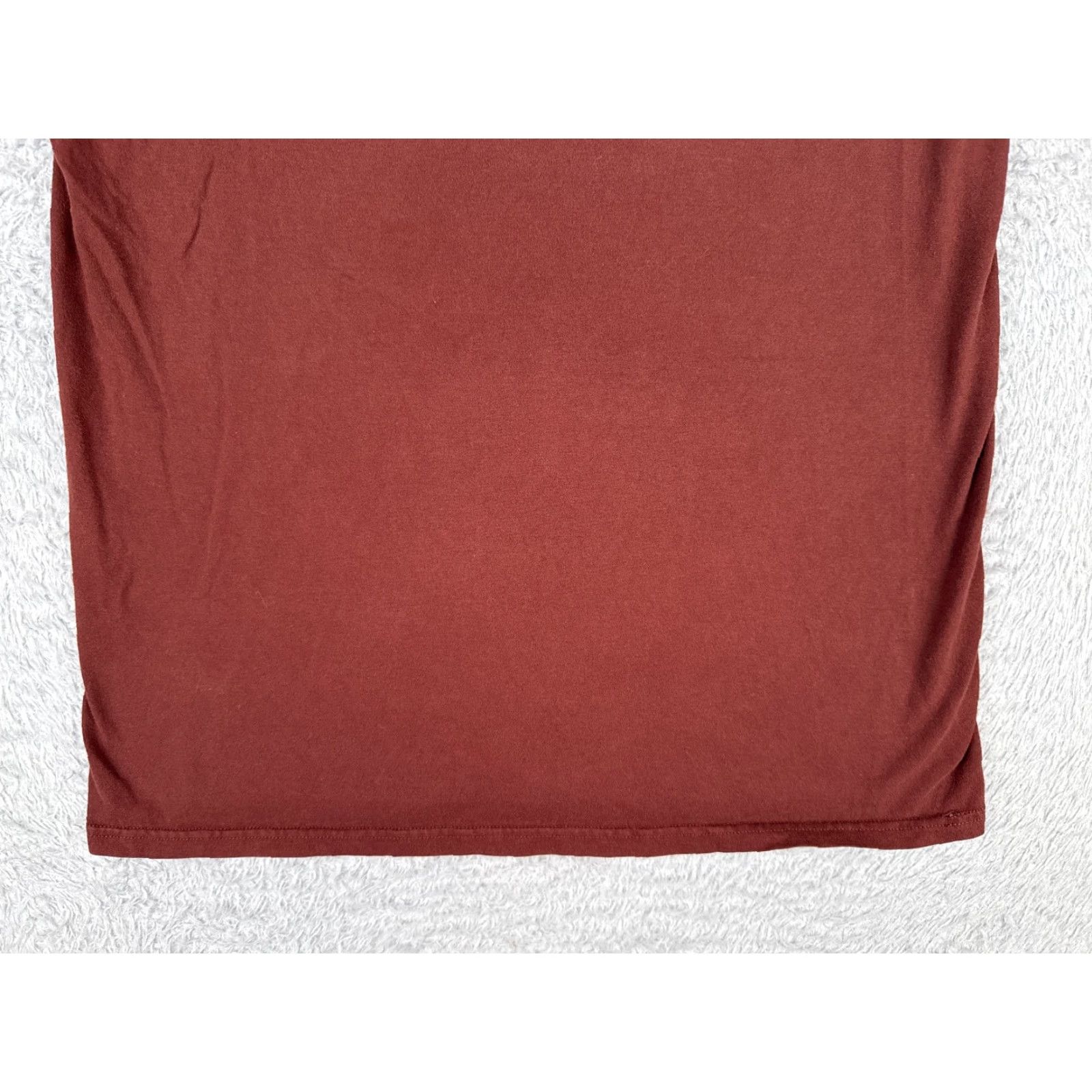 The North Face The North Face Shirt Men M Red Short Sleeve Crew Neck 100% Cotton Logo Logo All Seasons Breathable Classic T-Shirt Mens Size US M / EU 48-50 / 2 - 5 Thumbnail