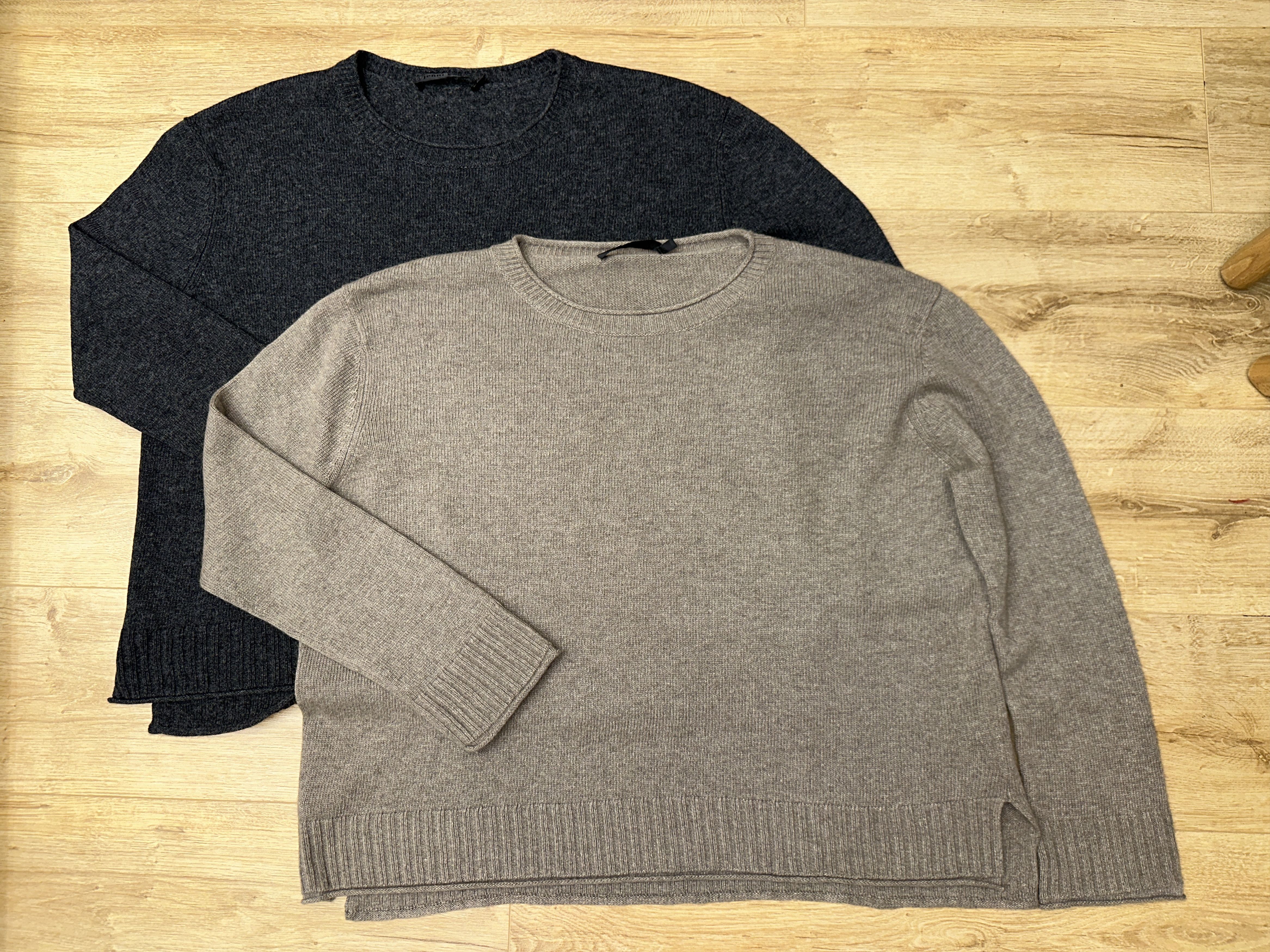 Other Lot 2 Jenni Kayne Everyday Relaxed Cashmere Wool Size 2XL Size XXL / US 16-18 / IT 52-54 - 2 Thumbnail