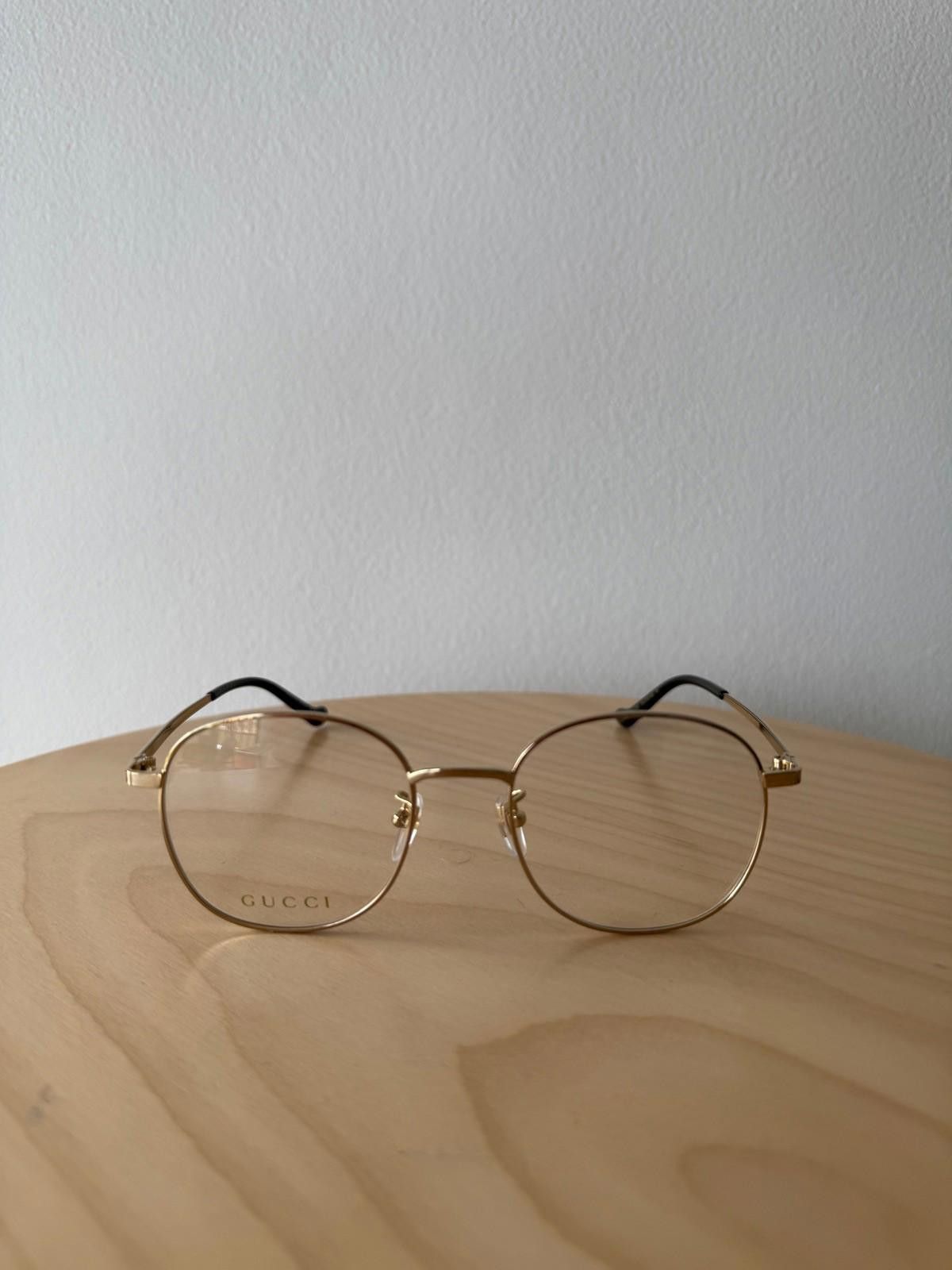 Gucci New Gucci eyewear glasses eyeglasses GG1469OA 001 gold Size ONE SIZE - 1 Thumbnail