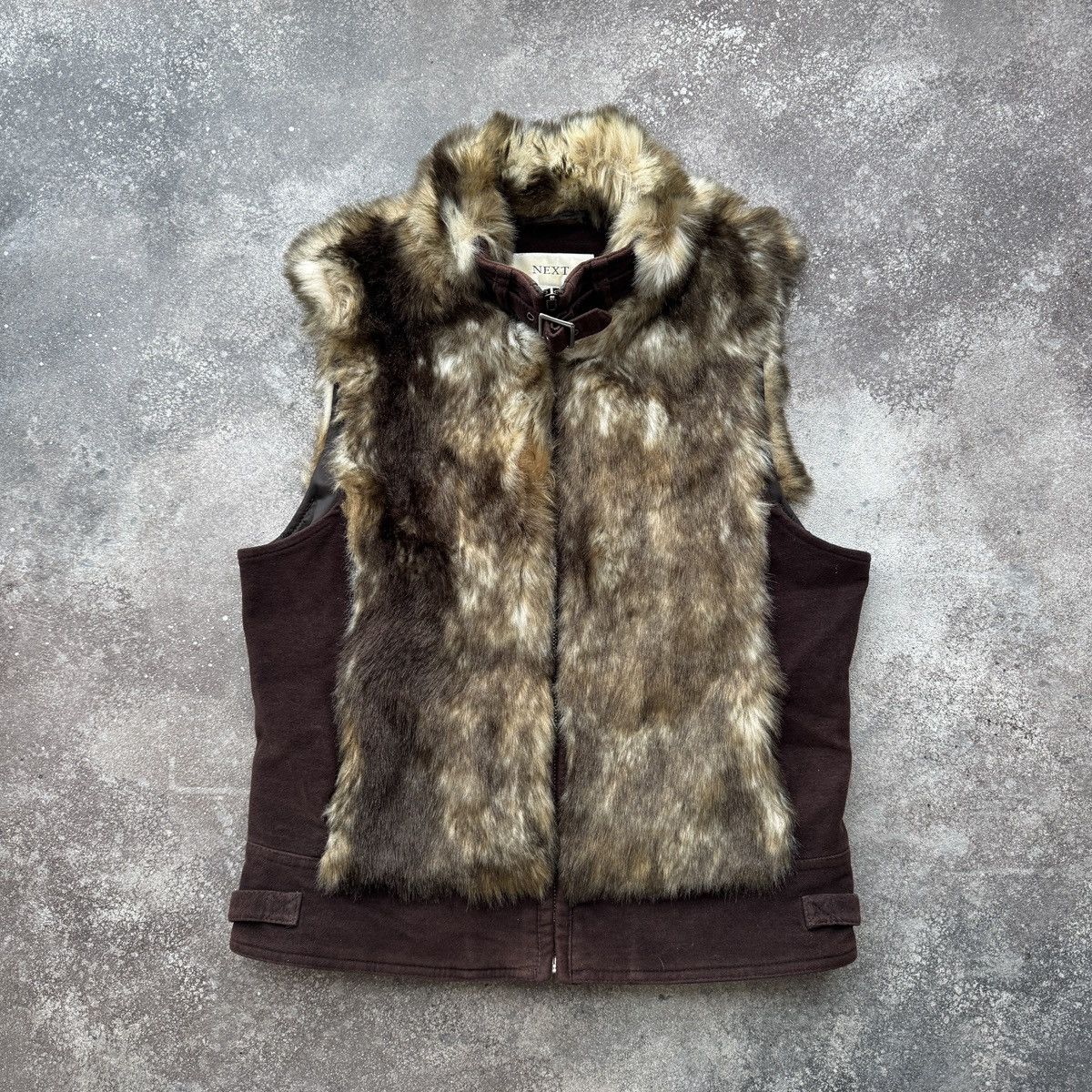 Hysteric Glamour Y2K Grunge Glam Vintage Faux Fur Vest Size M / US 6-8 / IT 42-44 - 1 Thumbnail