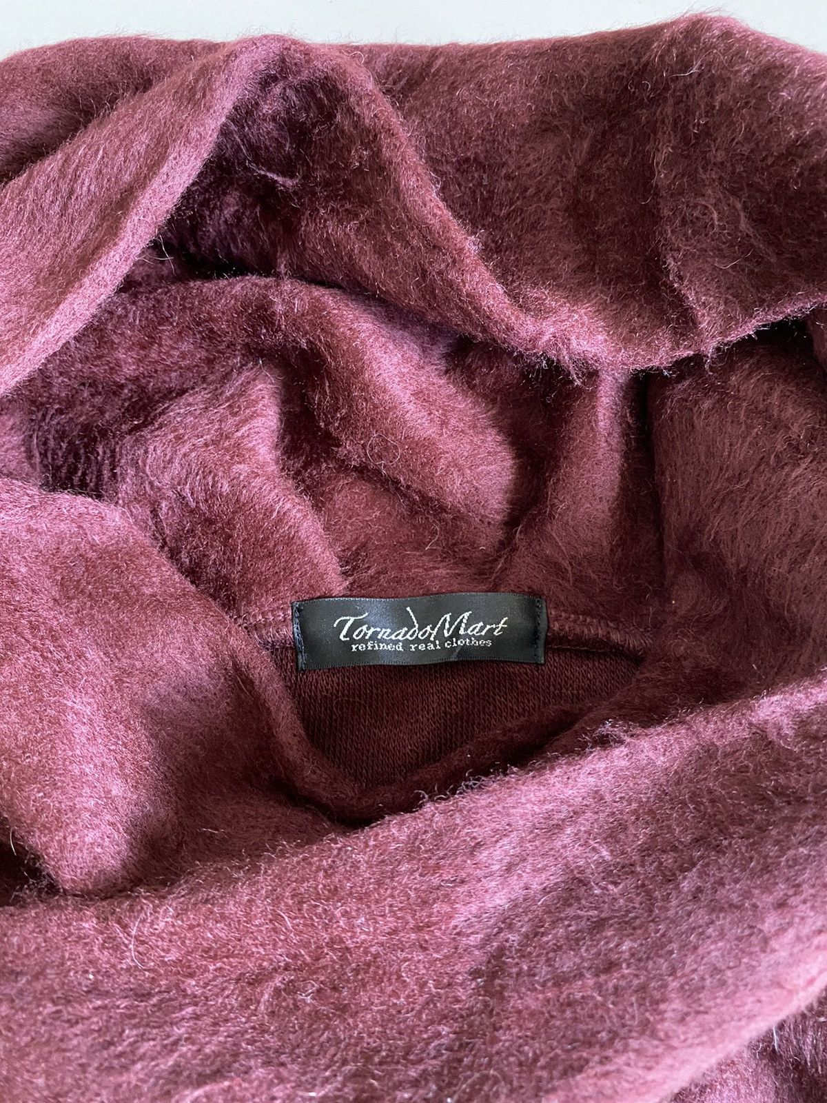 Tornado Mart 2000s Tornado Mart fuzzy fur hoodie Size US M / EU 48-50 / 2 - 5 Thumbnail