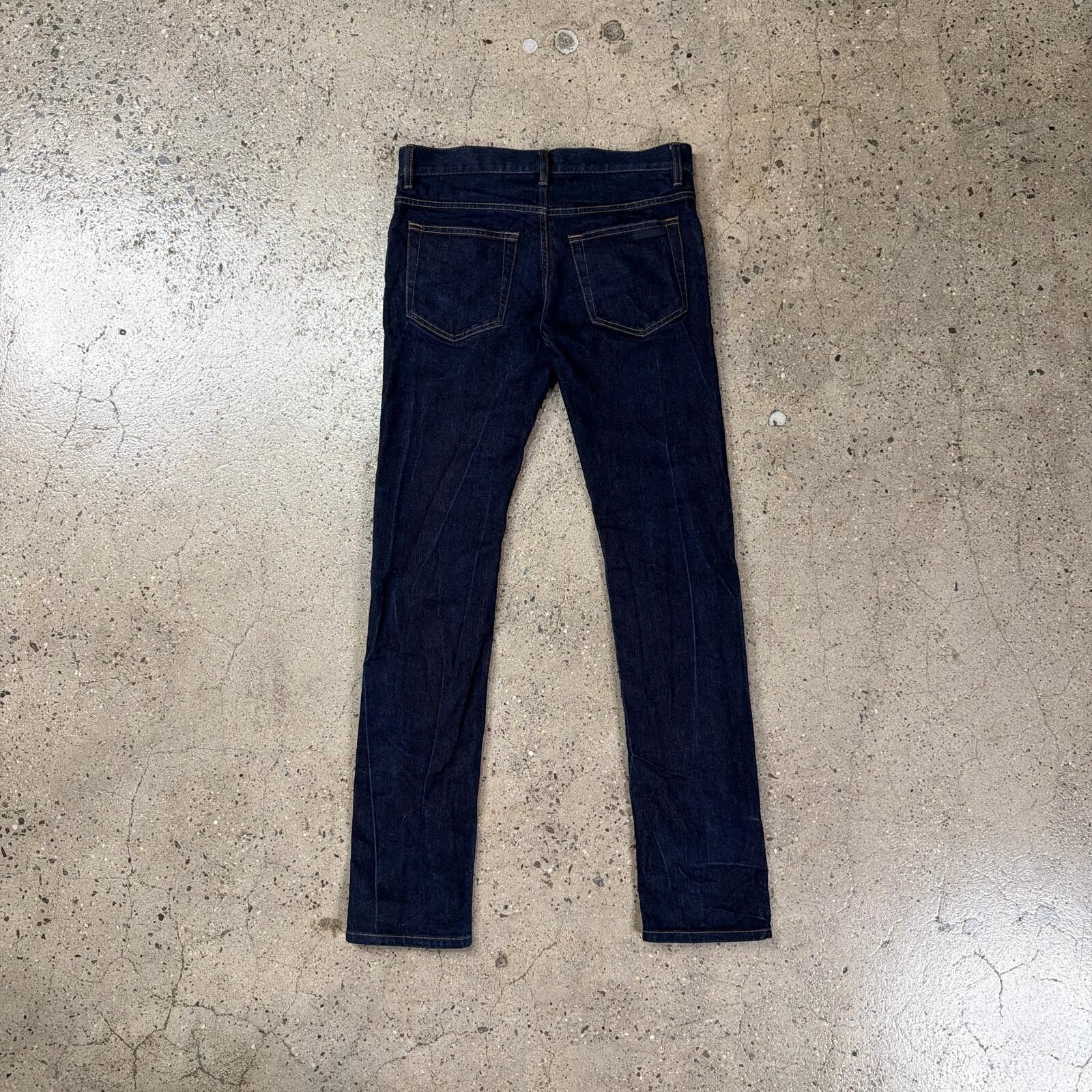 Prada Prada Selvedge Denim Skinny Jeans Size US 31 - 2 Thumbnail