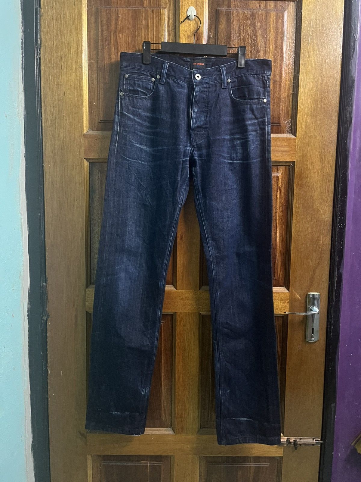 Raf Simons RAF SIMON 1995 Selvage Jeans Size US 34 / EU 50 - 1 Thumbnail