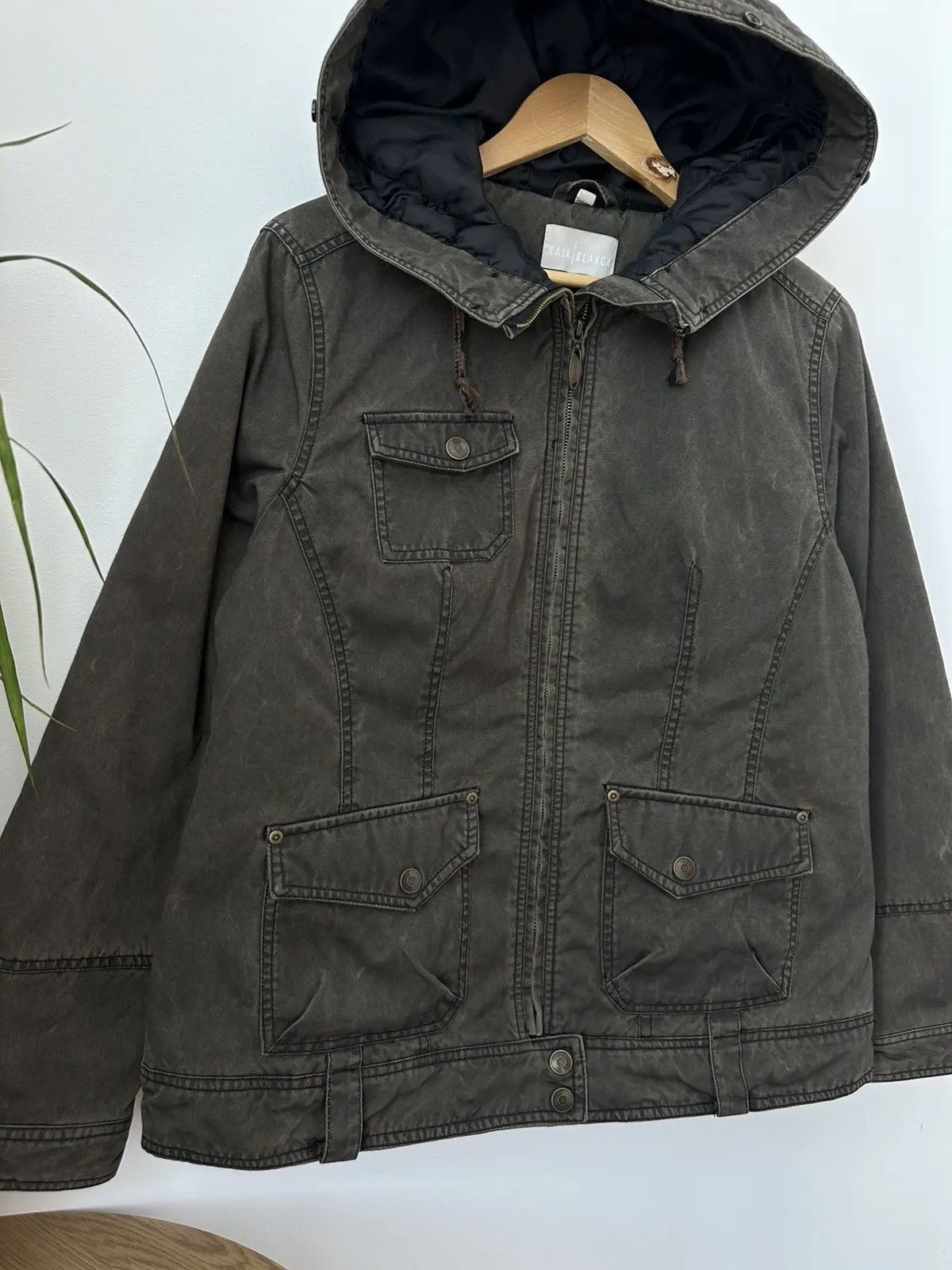 Casablanca Vintage Japanese Casa/Blanca Multi Pocket Faded Jacket Y2K Size US M / EU 48-50 / 2 - 8 Thumbnail