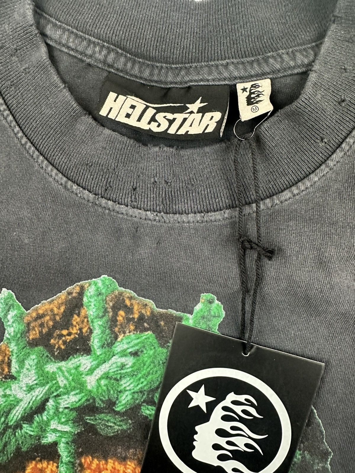 HELLSTAR Hellstar Crochet T-shirt Size US M / EU 48-50 / 2 - 6 Thumbnail