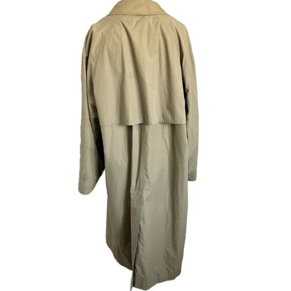 Burberry Vintage Burberry Khaki Light Trench Coat - 38R / L-XL Size US L / EU 52-54 / 3 - 14 Thumbnail