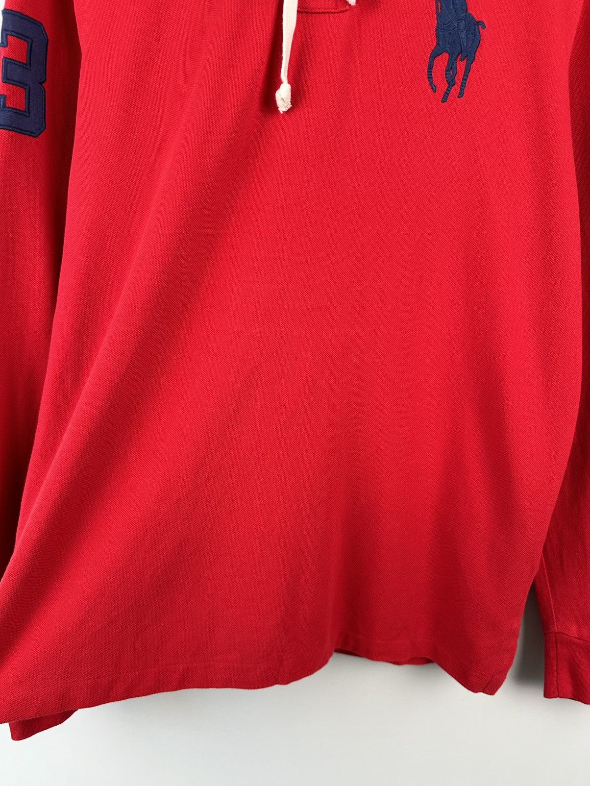 Polo Ralph Lauren Polo Ralph Lauren Hoodie Big Pony Hood Streetwear Size US M / EU 48-50 / 2 - 8 Thumbnail