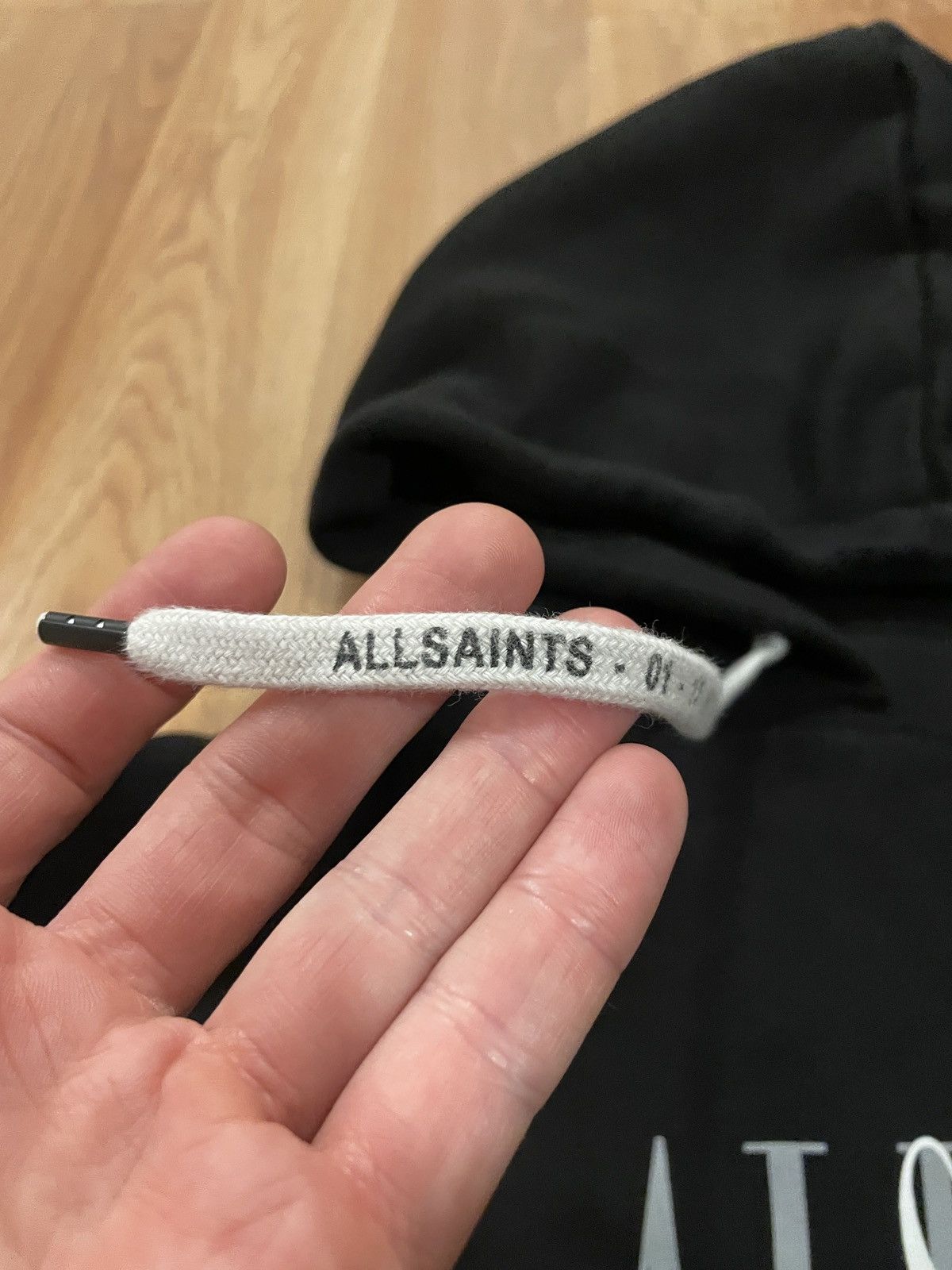Allsaints Allsaints oversized etienne hoody Size S / US 4 / IT 40 - 3 Thumbnail