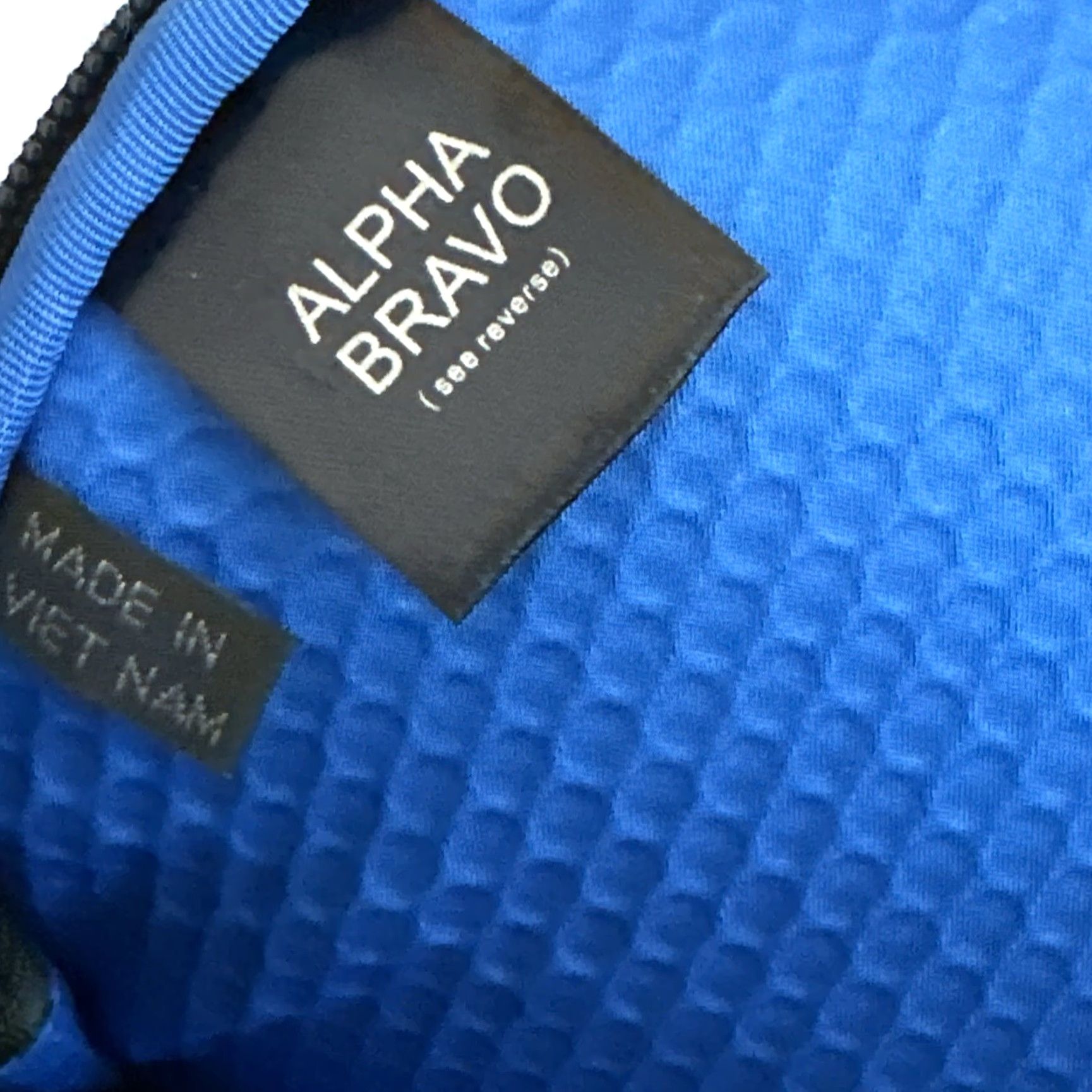 Tumi Tumi Alpha Bravo Cannon Backpack Rucksack Ballistic Nylon Blue 18x12x6 Medium Unisex Adults Leather Lining 22385BLCH Size ONE SIZE - 5 Thumbnail
