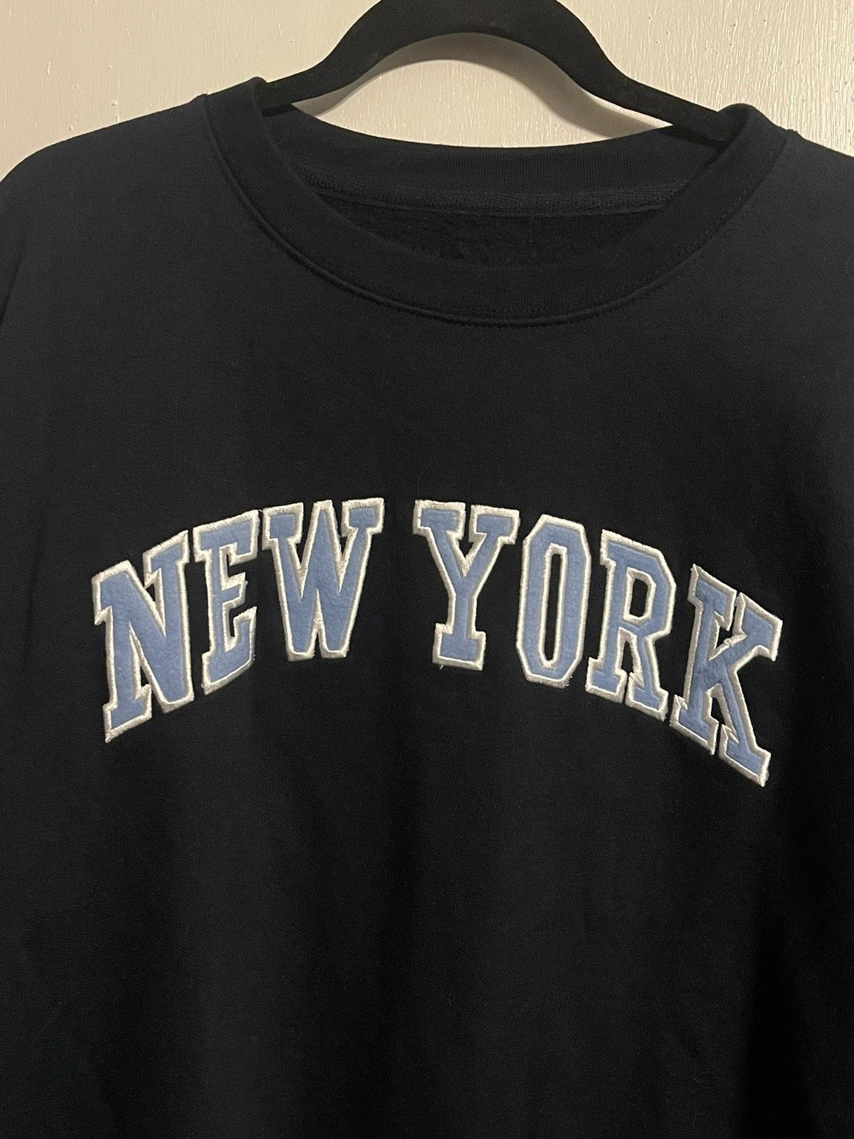 Vintage NYC Crewneck Size US XL / EU 56 / 4 - 2 Thumbnail