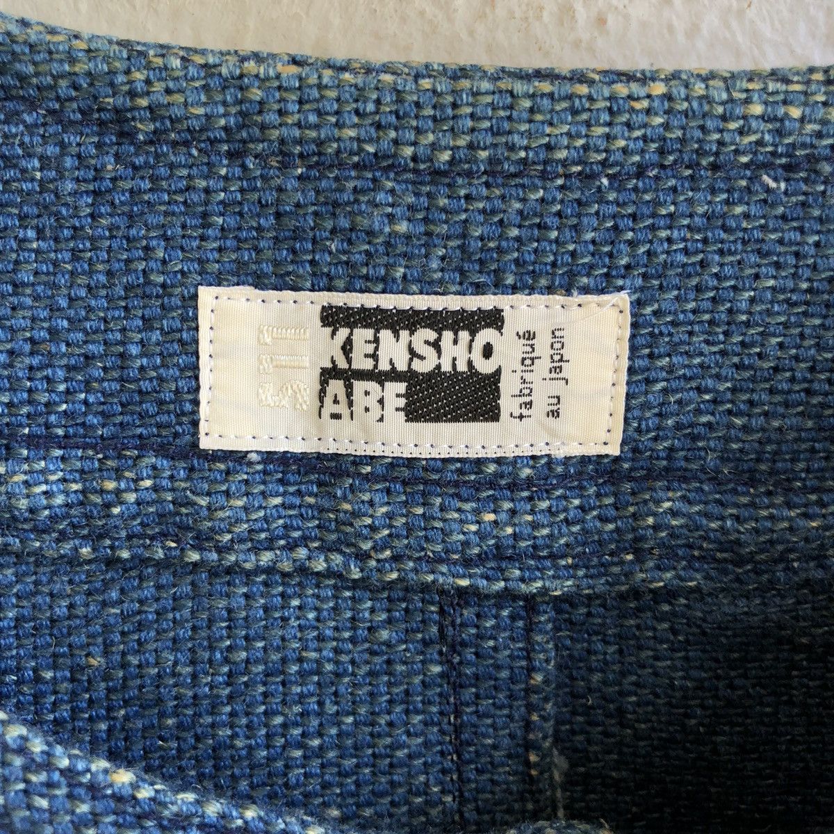 Kensho Abe 511 KENSHO ABE indigo denim jacket Size US L / EU 52-54 / 3 - 13 Thumbnail