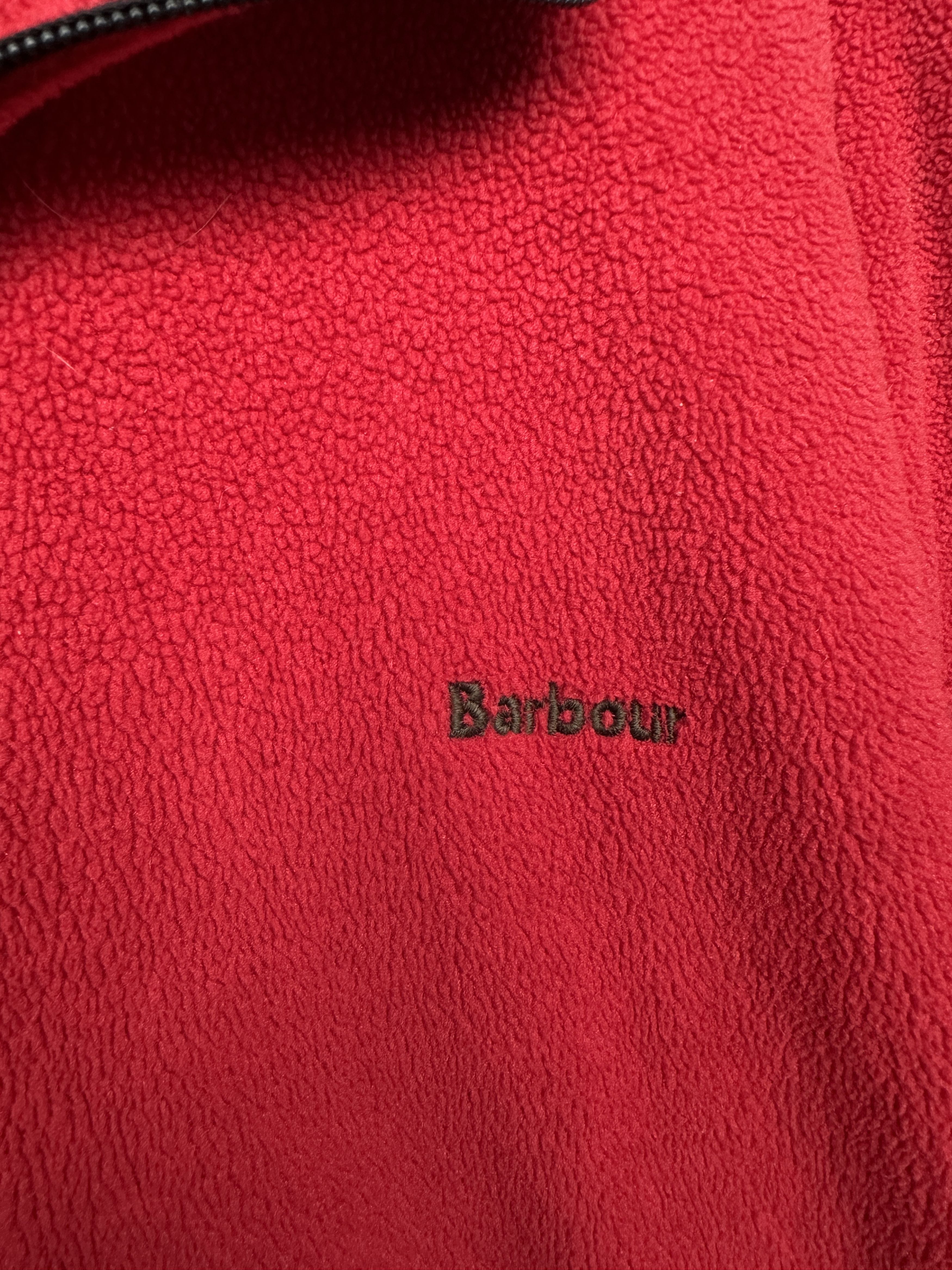 Barbour Barbour Vintage Mens Pile Fleece Jacket Size US M / EU 48-50 / 2 - 3 Thumbnail