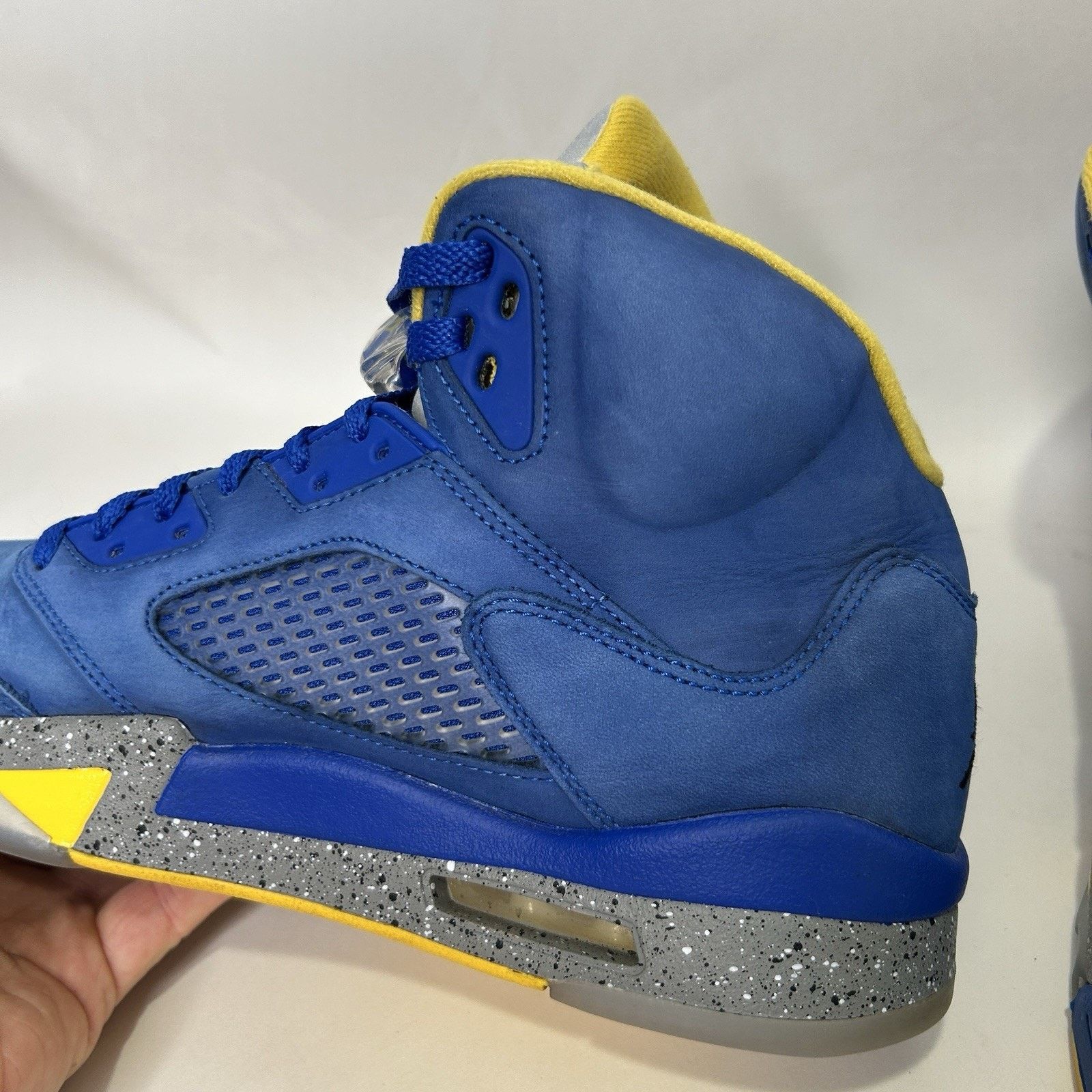 Jordan Brand Nike Air Jordan 5 Retro “Reverse Laney” 2015 Size US 10 / EU 43 - 9 Thumbnail