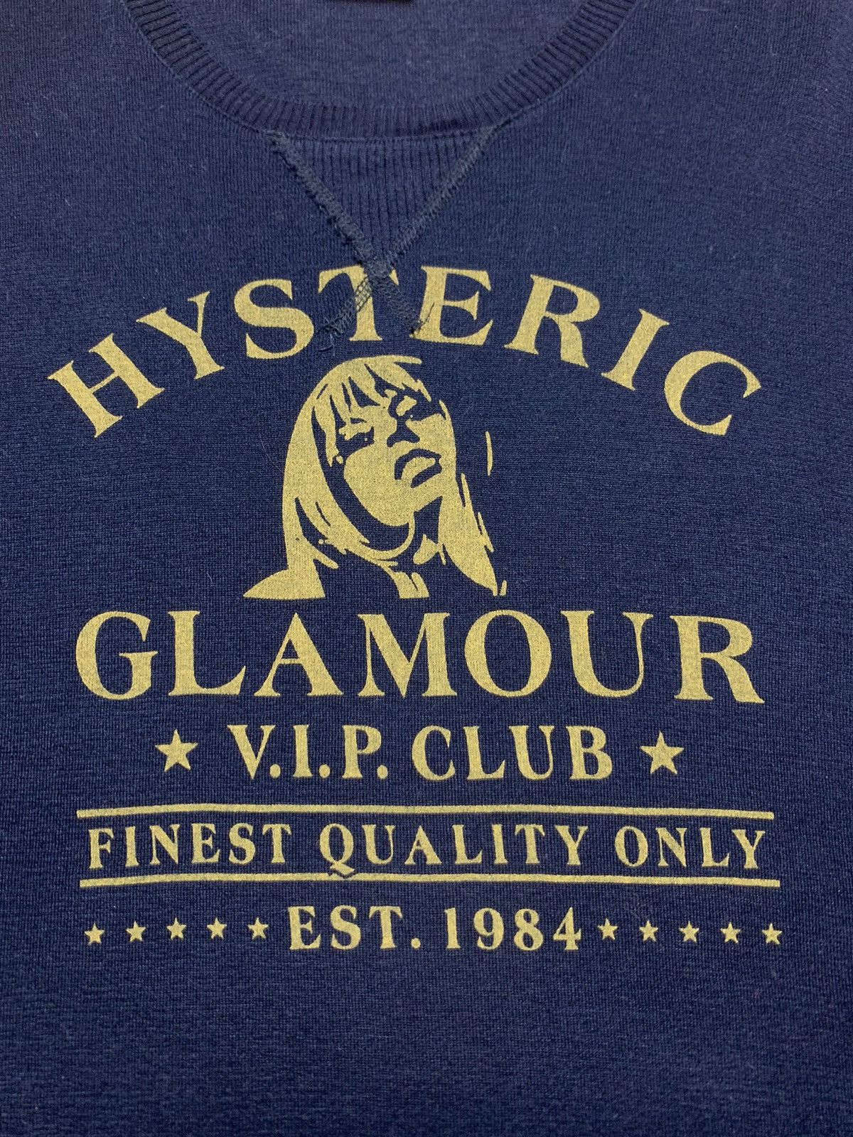 Hysteric Glamour Hysteric Glamour VIP Club Knitted Sweaters Sweatshirt Size US M / EU 48-50 / 2 - 3 Thumbnail