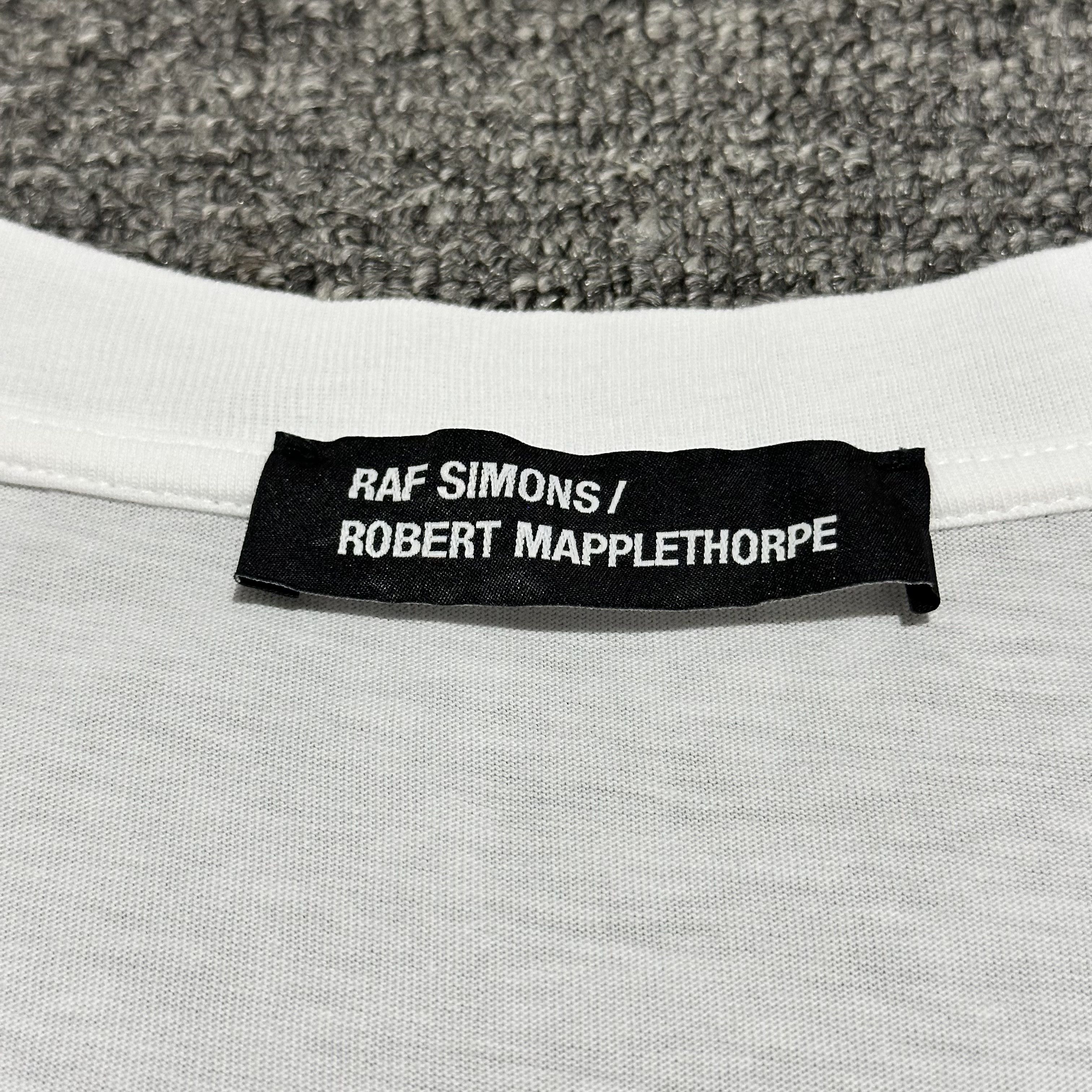 Raf Simons Raf Simons SS17 Robert Mapplethorpe Tee Size US M / EU 48-50 / 2 - 4 Thumbnail