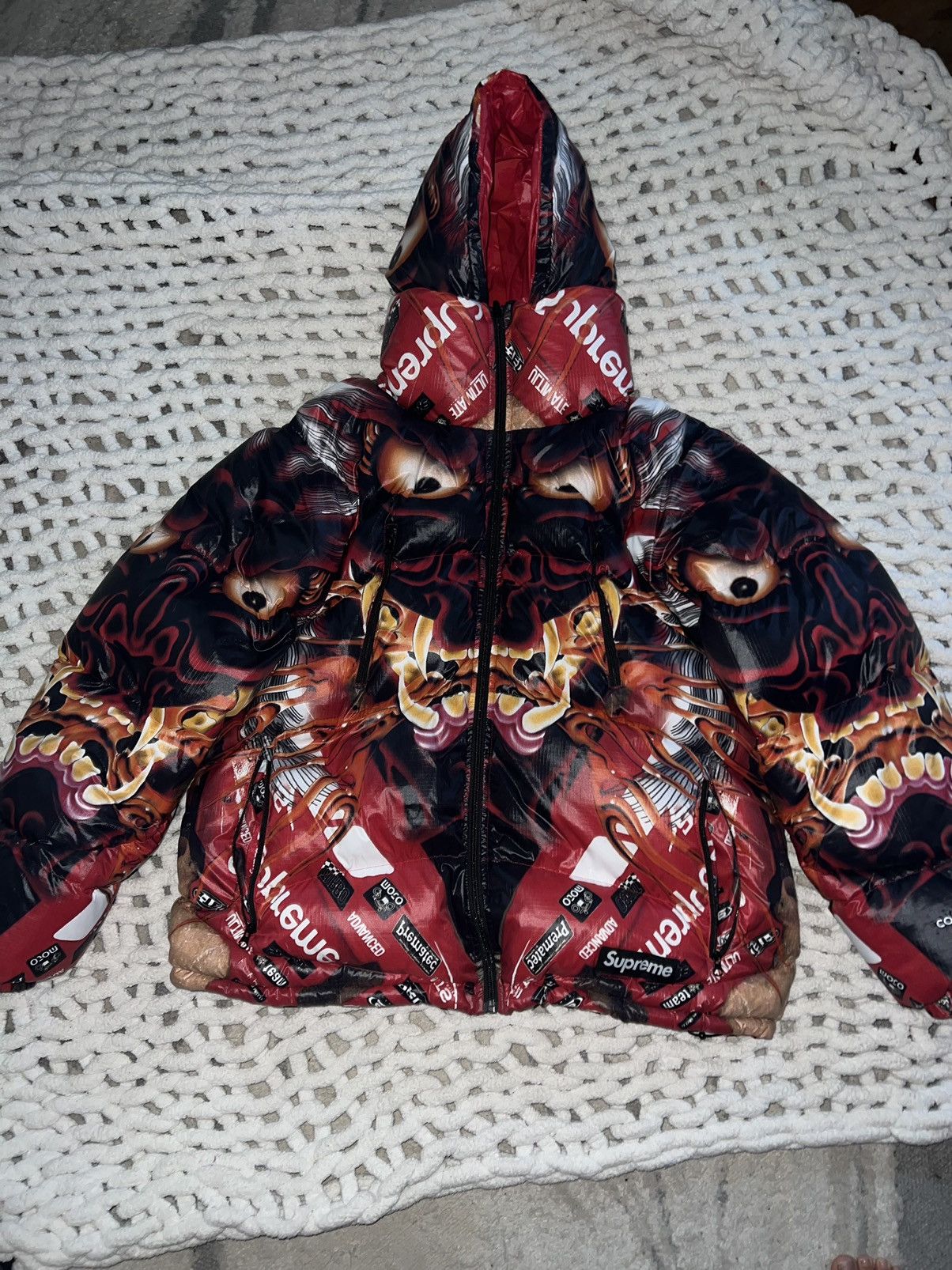 Supreme Supreme Reversible Featherweight Down Puffer Jacket | Grailed