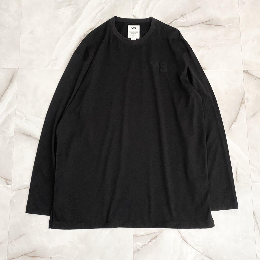 Yohji Yamamoto Y-3 yohji yamamoto classic logo long sleeve T-shirt Size US XL / EU 56 / 4 - 1 Thumbnail