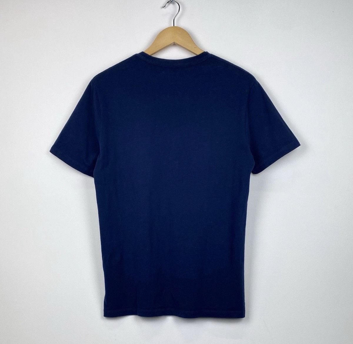 Allsaints Allsaints Brace Tonic Crew Neck T-shirt Blue Short Sleeve Size US M / EU 48-50 / 2 - 10 Thumbnail
