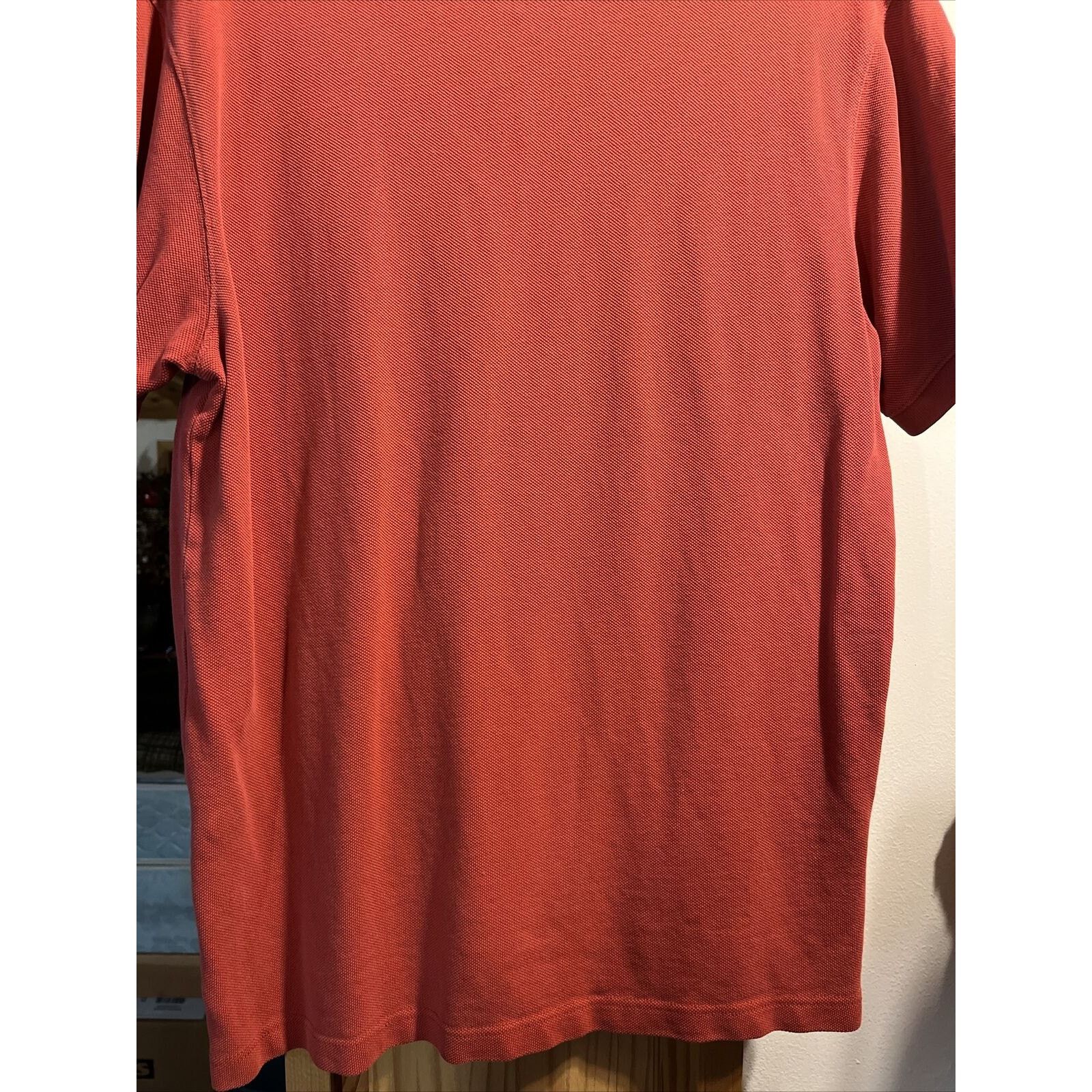 Eddie Bauer Eddie Bauer Mens M Red Button Short Sleeve Cotton Polo Shirt Size US M / EU 48-50 / 2 - 14 Thumbnail