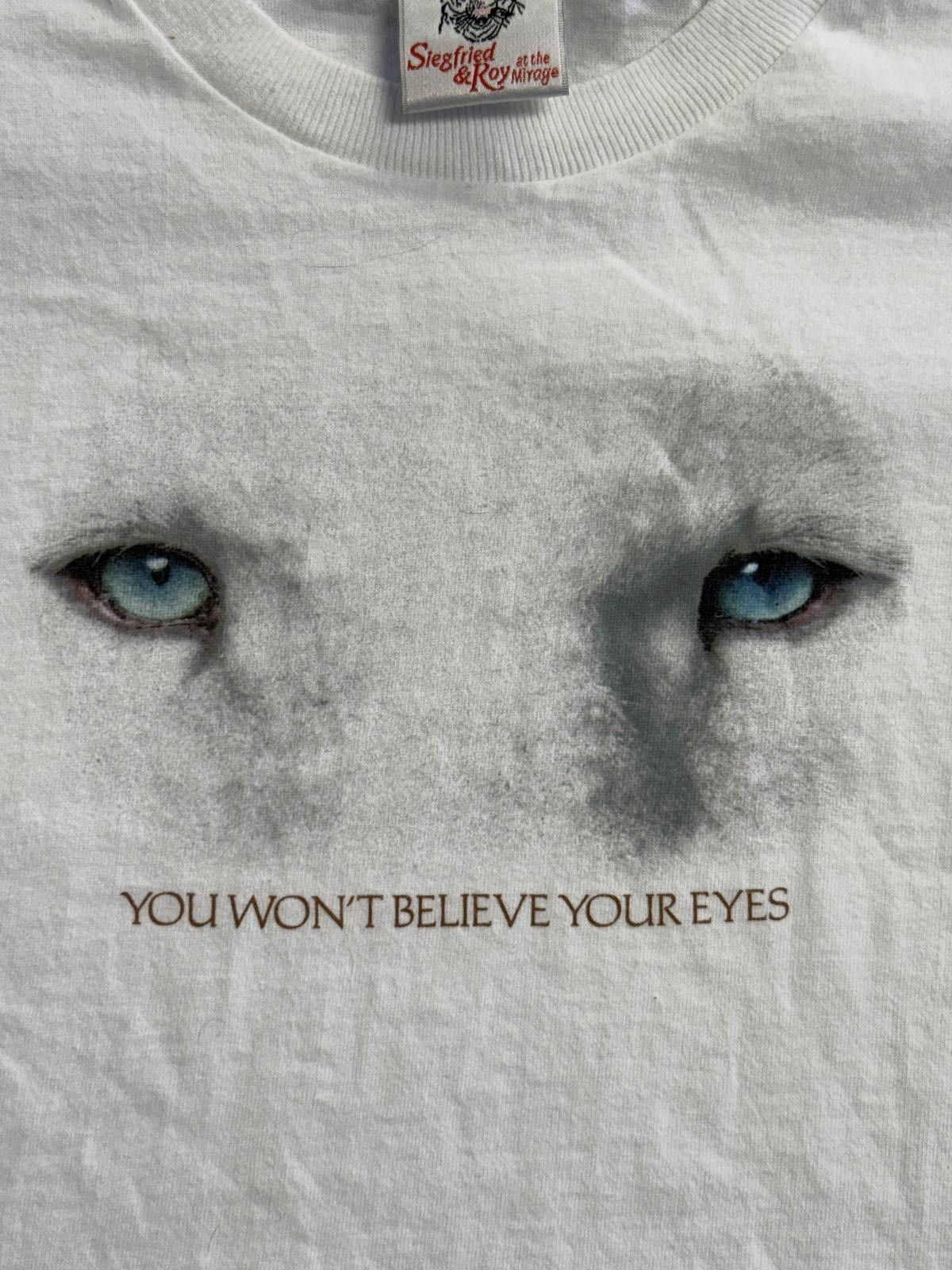Designer Siegfried and Roy Baby Mirage Las Vegas Lion Eyes - 14/16 Size US XXS / EU 40 - 4 Thumbnail