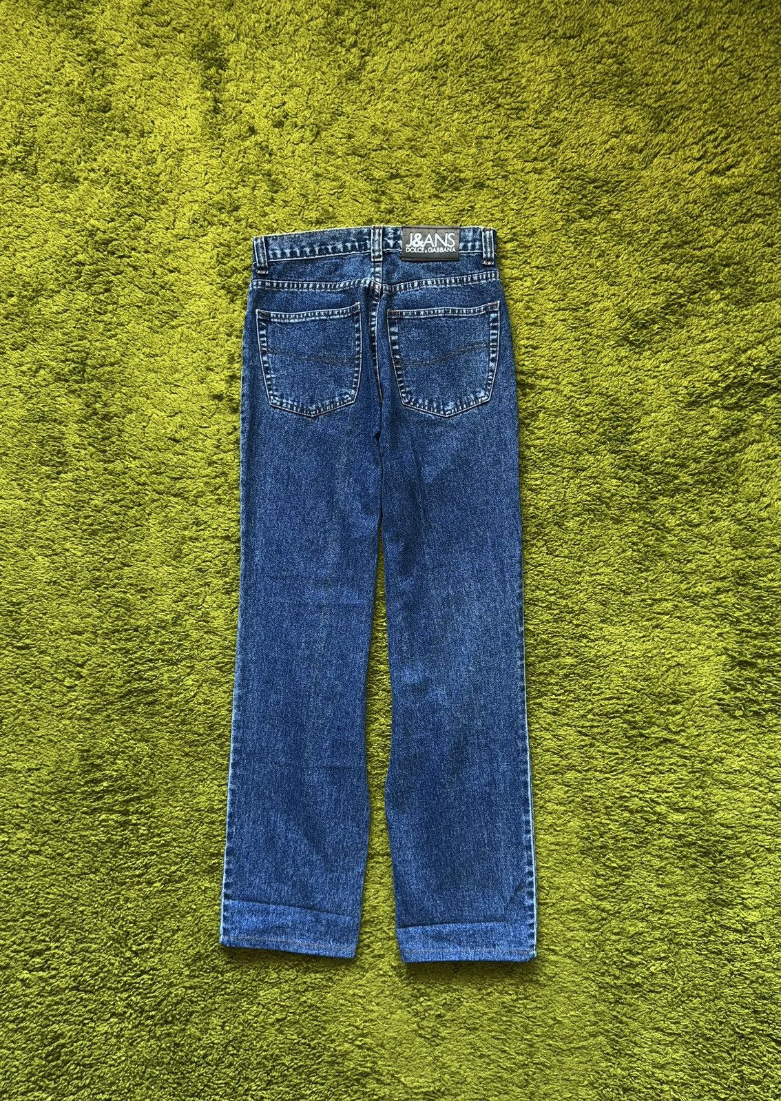 Dolce & Gabbana Dolce & Gabbana J&ANS 1990s vintage straight fit jeans pants Size 28" / US 6 / IT 42 - 1 Thumbnail