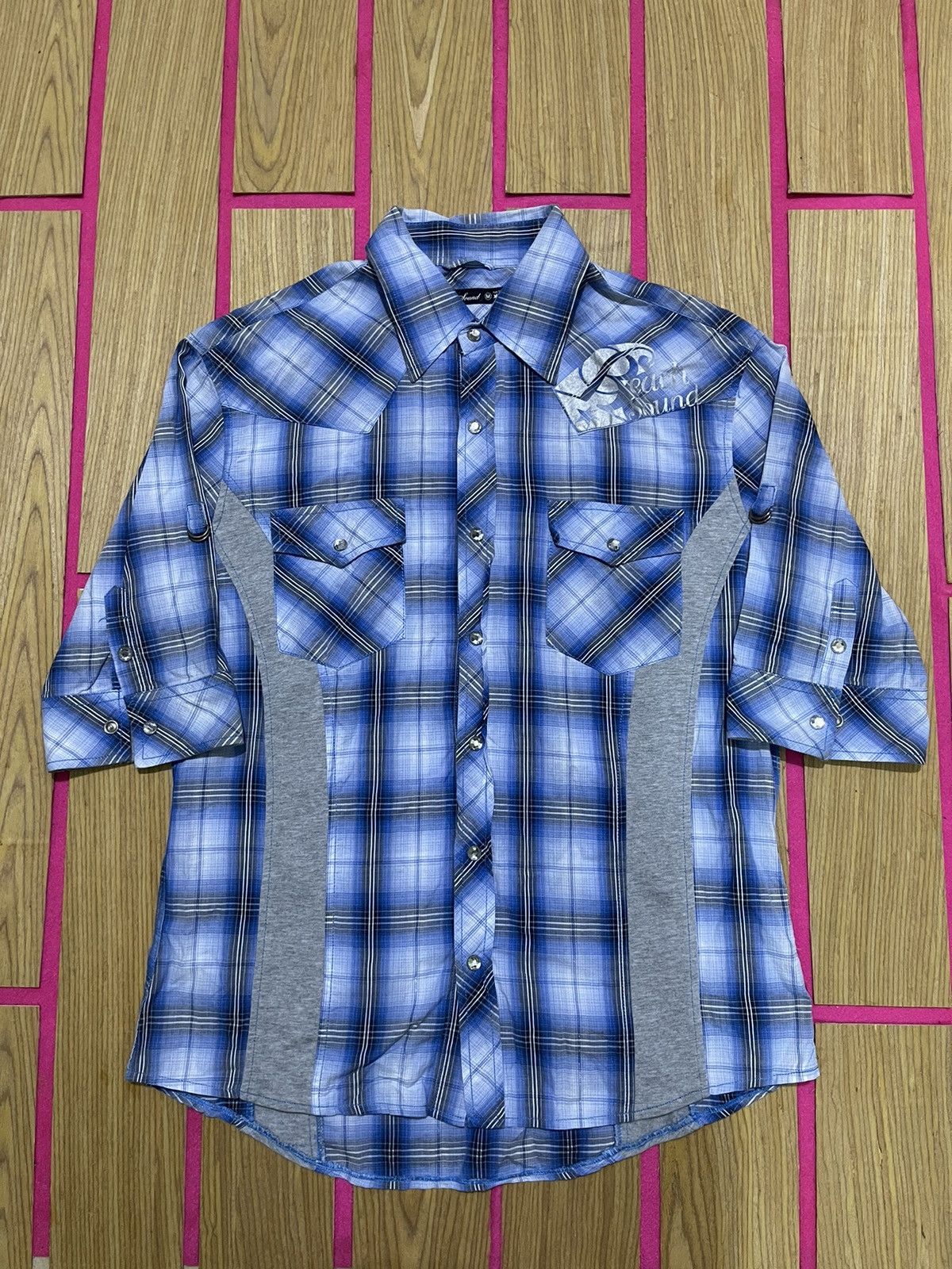 Hysteric Glamour Y2K BEACH SOUND short sleeve shirt Size US M / EU 48-50 / 2 - 4 Thumbnail