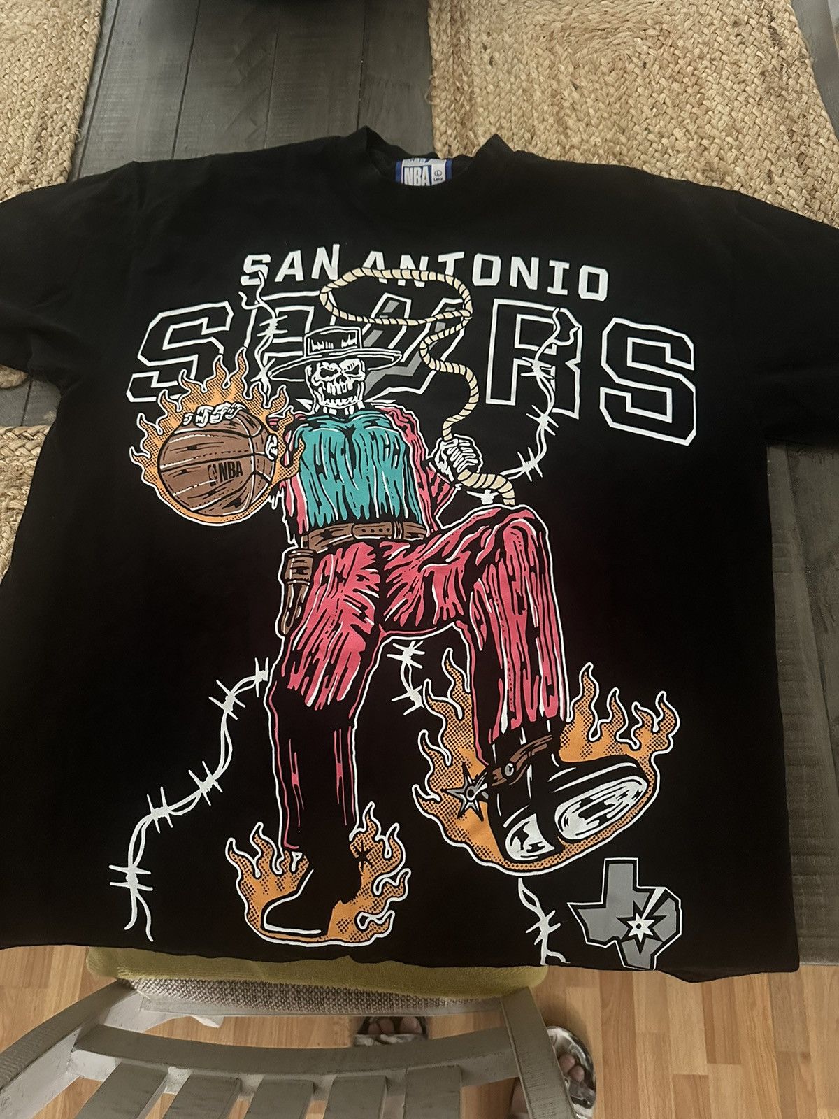 Warren Lotas Warren Lotas San Antonio Spurs Jersey | Grailed