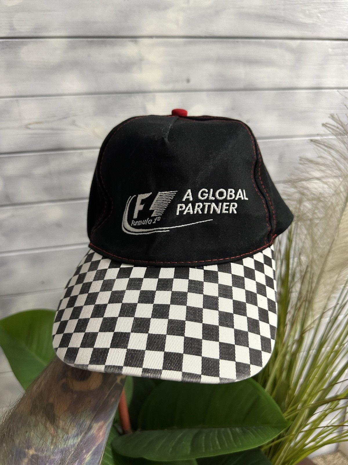 Formula 1 Rare Cap Formula 1 A Global Partner Racing Y2K Size ONE SIZE - 1 Thumbnail