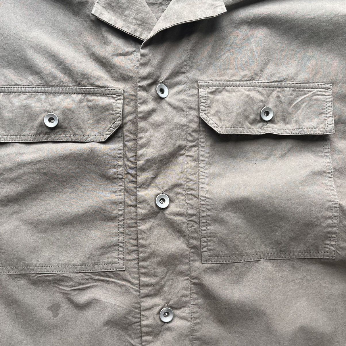 Rick Owens Drkshdw Rick Owens Drkshdw Super Oversized Dust Shirt Size US M / EU 48-50 / 2 - 2 Thumbnail