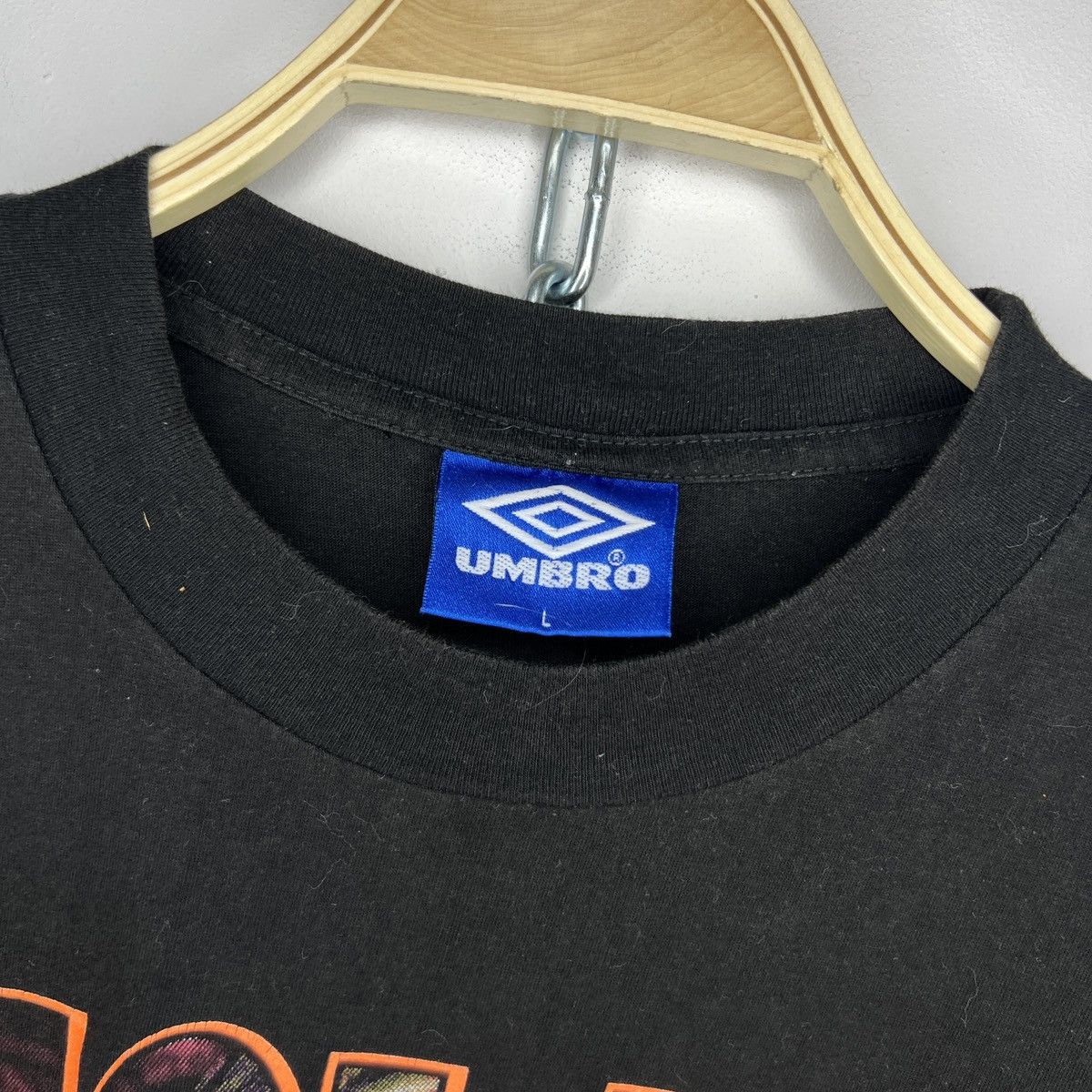 Umbro × Vintage Vintage Umbro England Soccer T-shirt Size US L / EU 52-54 / 3 - 5 Thumbnail