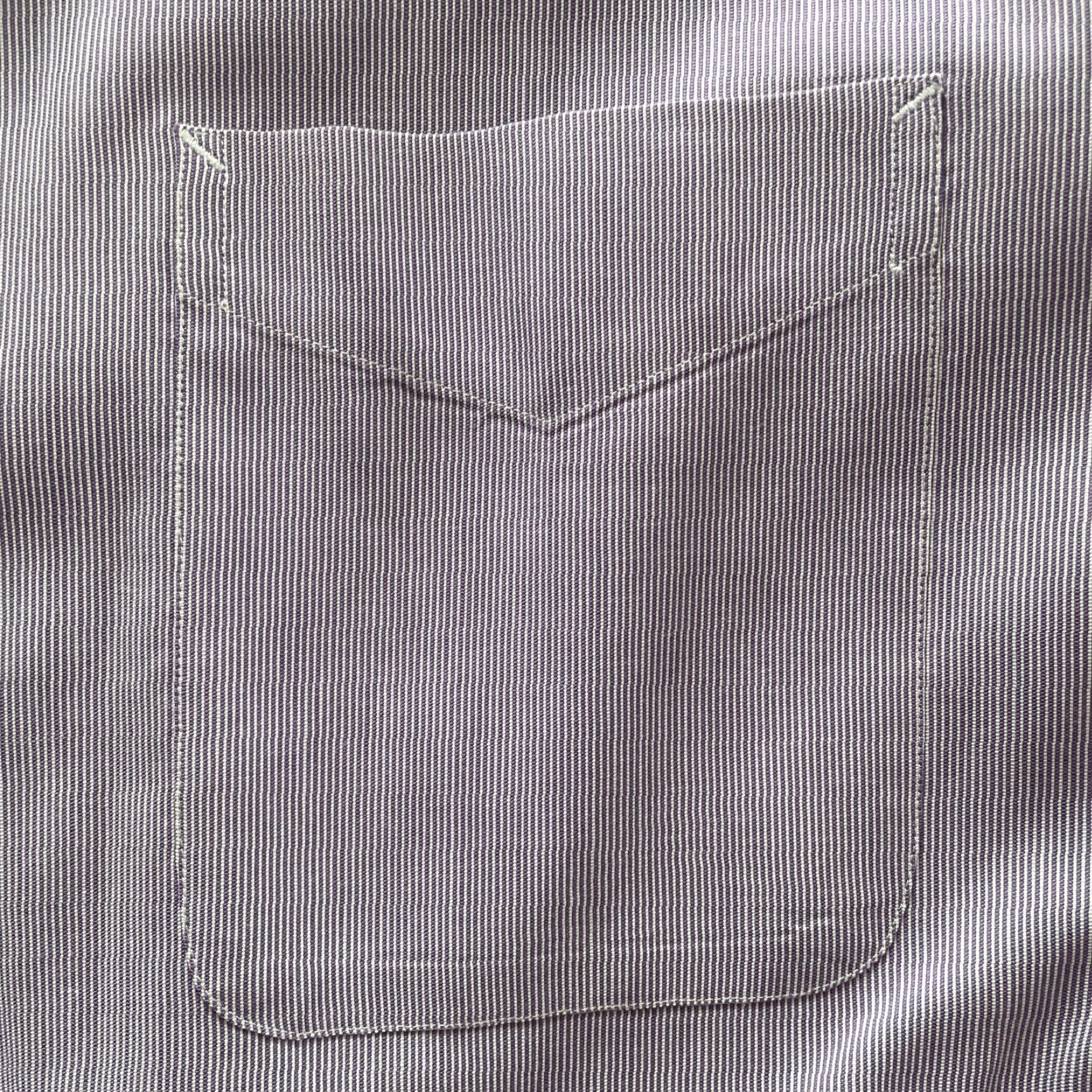 Tommy Hilfiger Tommy Hilfiger Shirt Mens L Purple Pinstripe Long Sleeve Button Up MINT Size US L / EU 52-54 / 3 - 4 Thumbnail