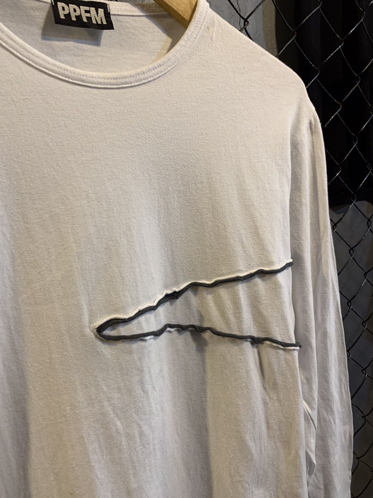 If Six Was Nine 💀LAST DROP FOR💀 PPFM White Longsleeve Tshirt Size US M / EU 48-50 / 2 - 3 Thumbnail