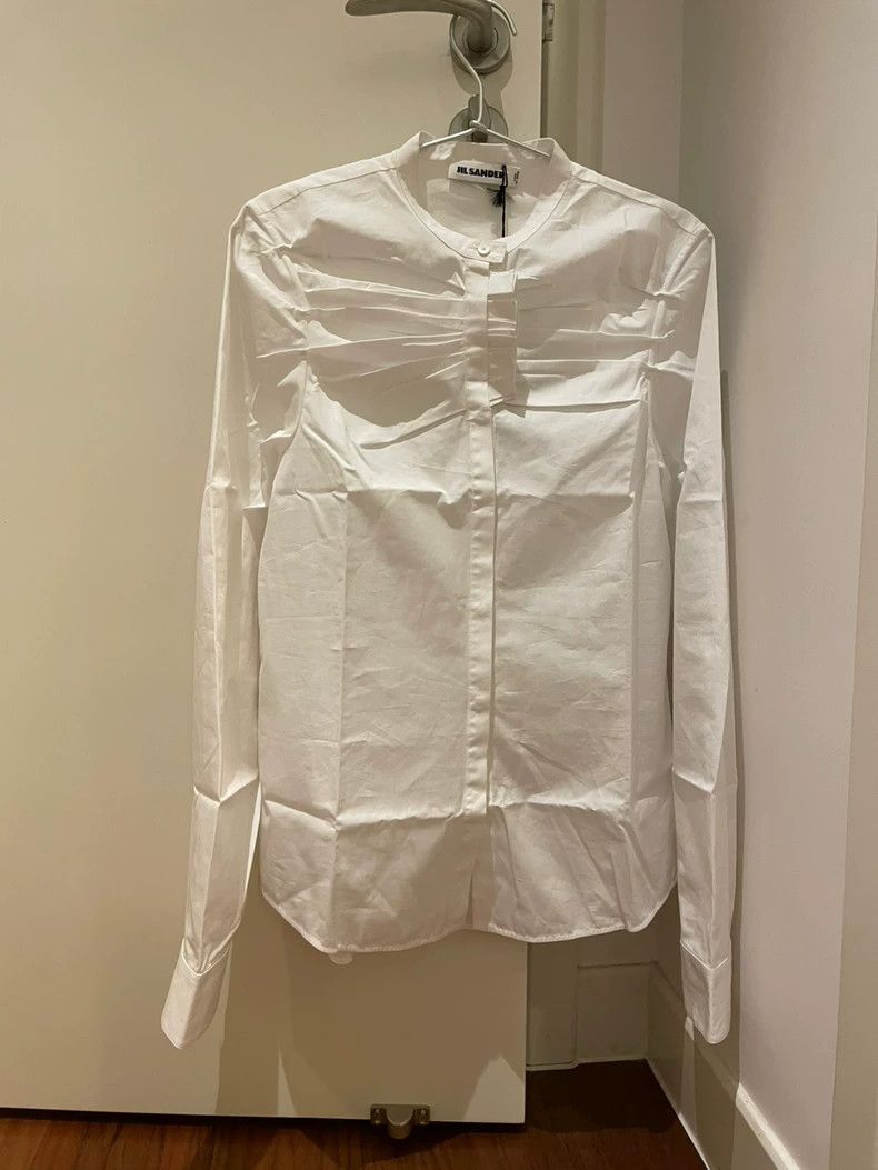 Jil Sander Jil Sander Blouse Size 4XL / US 24-26 - 2 Thumbnail